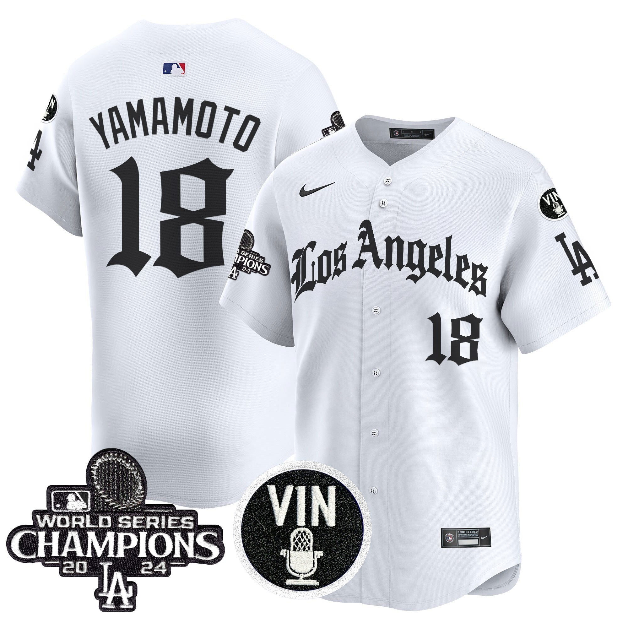 Men’s 2025 LA Gothic Style Vapor Premier Limited Jersey