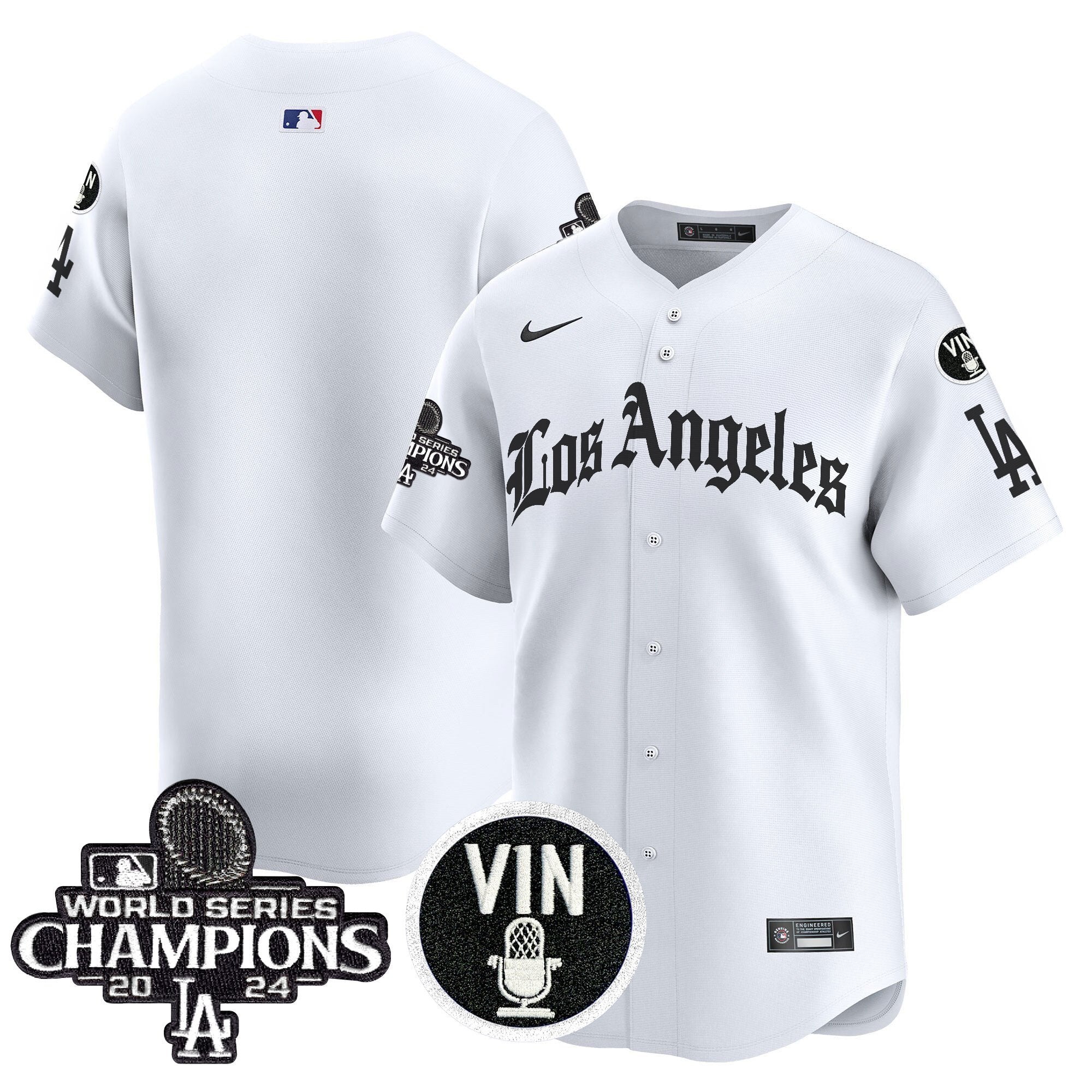 Men’s 2025 LA Gothic Style Vapor Premier Limited Jersey