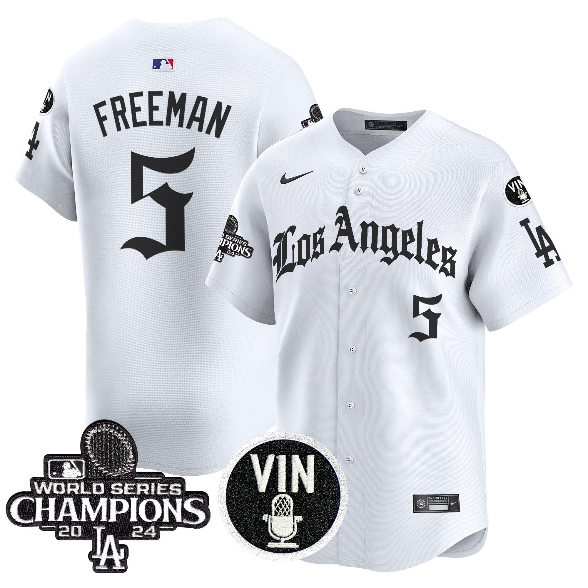 Men’s 2025 LA Gothic Style Vapor Premier Limited Jersey