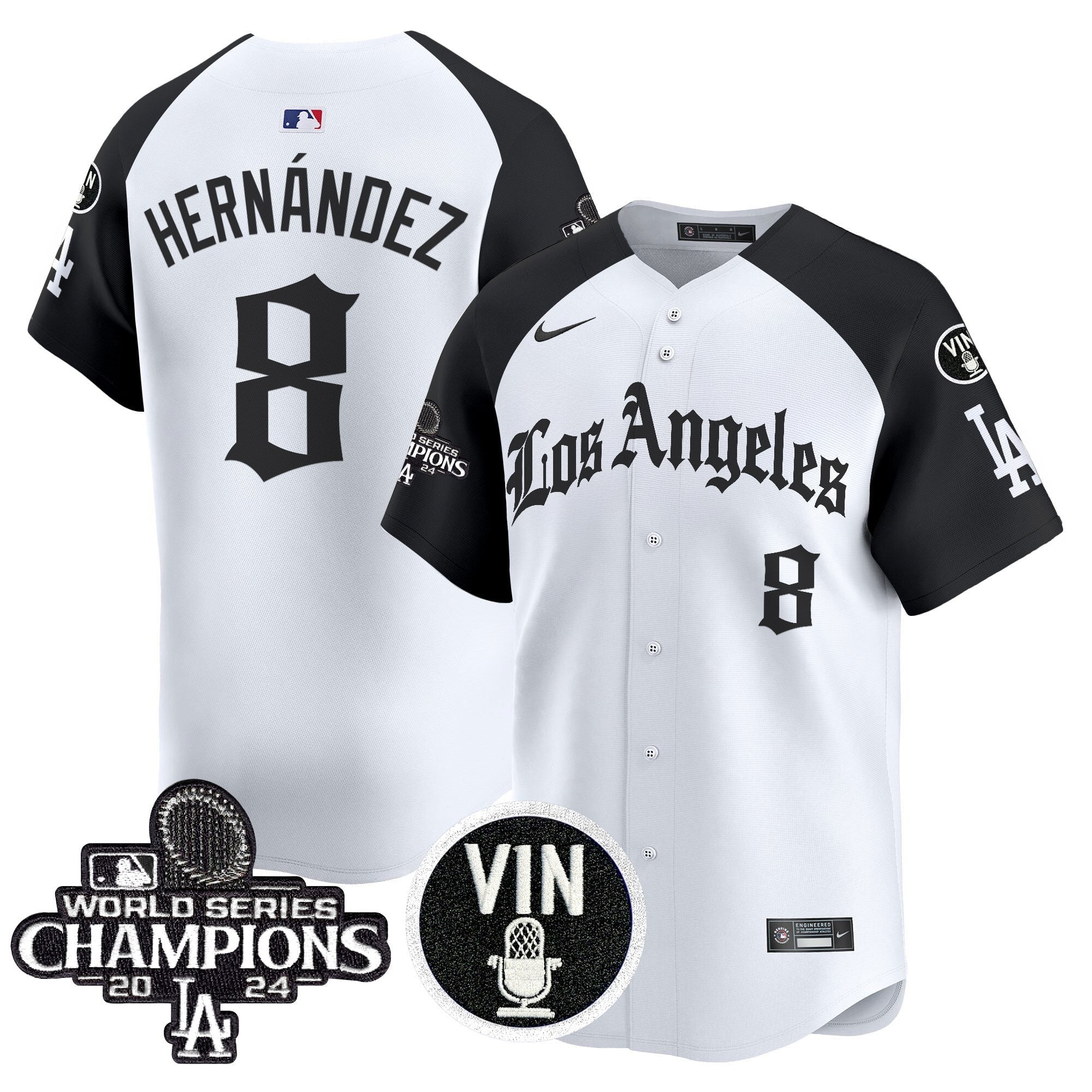 Men’s 2025 LA Gothic Style Vapor Premier Limited Jersey