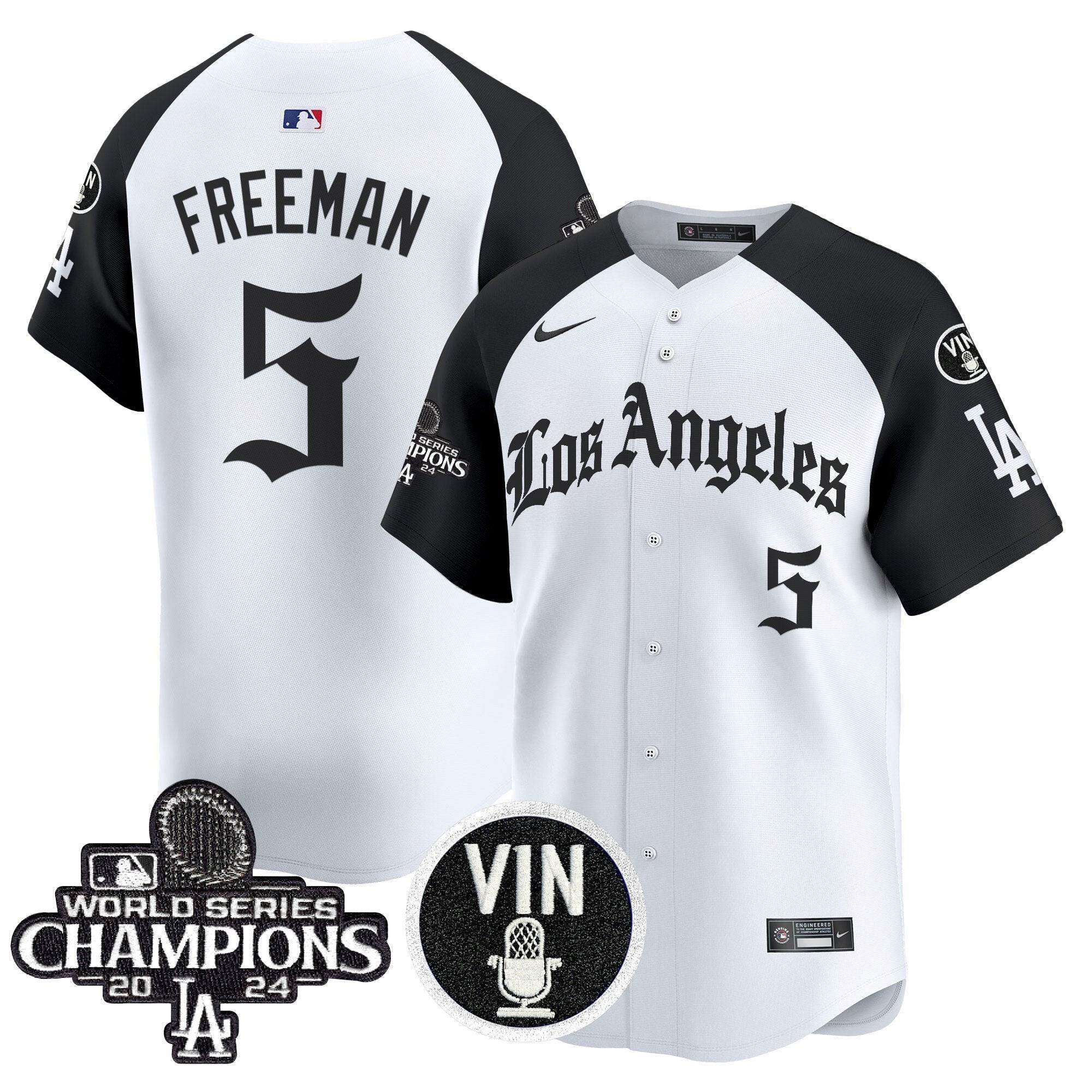 Men’s 2025 LA Gothic Style Vapor Premier Limited Jersey
