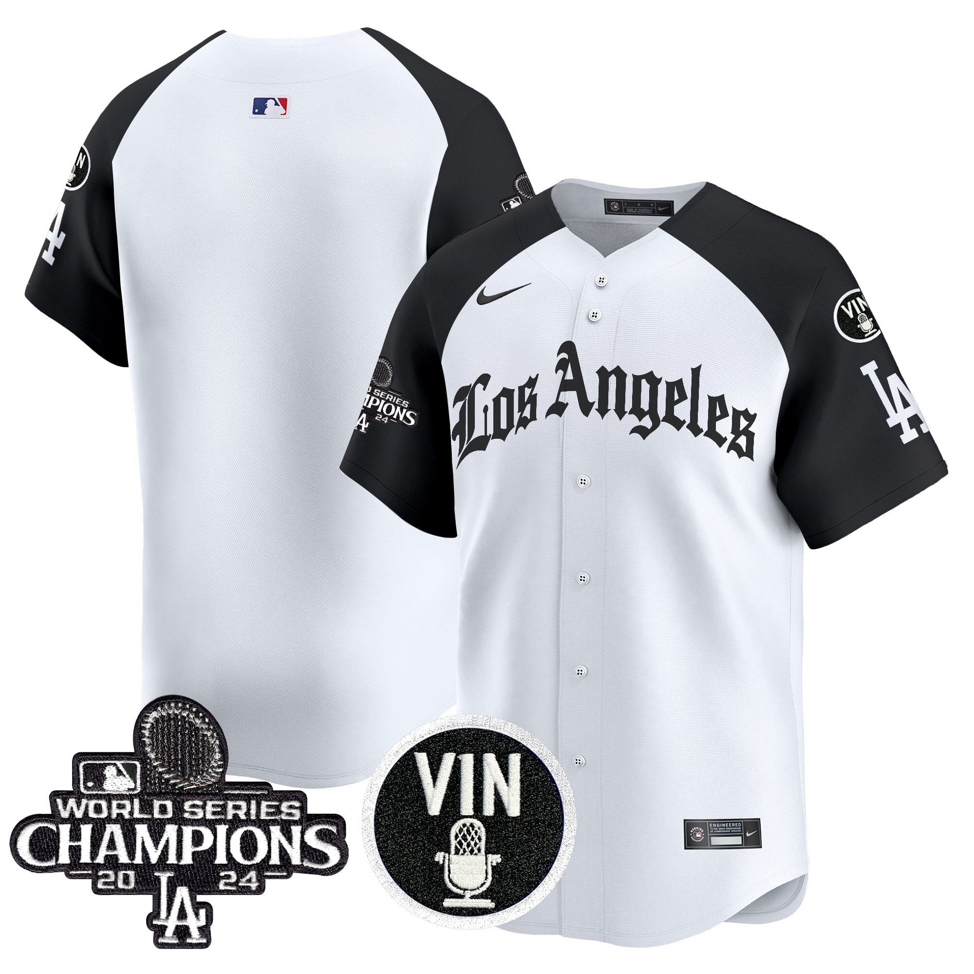 Men’s 2025 LA Gothic Style Vapor Premier Limited Jersey
