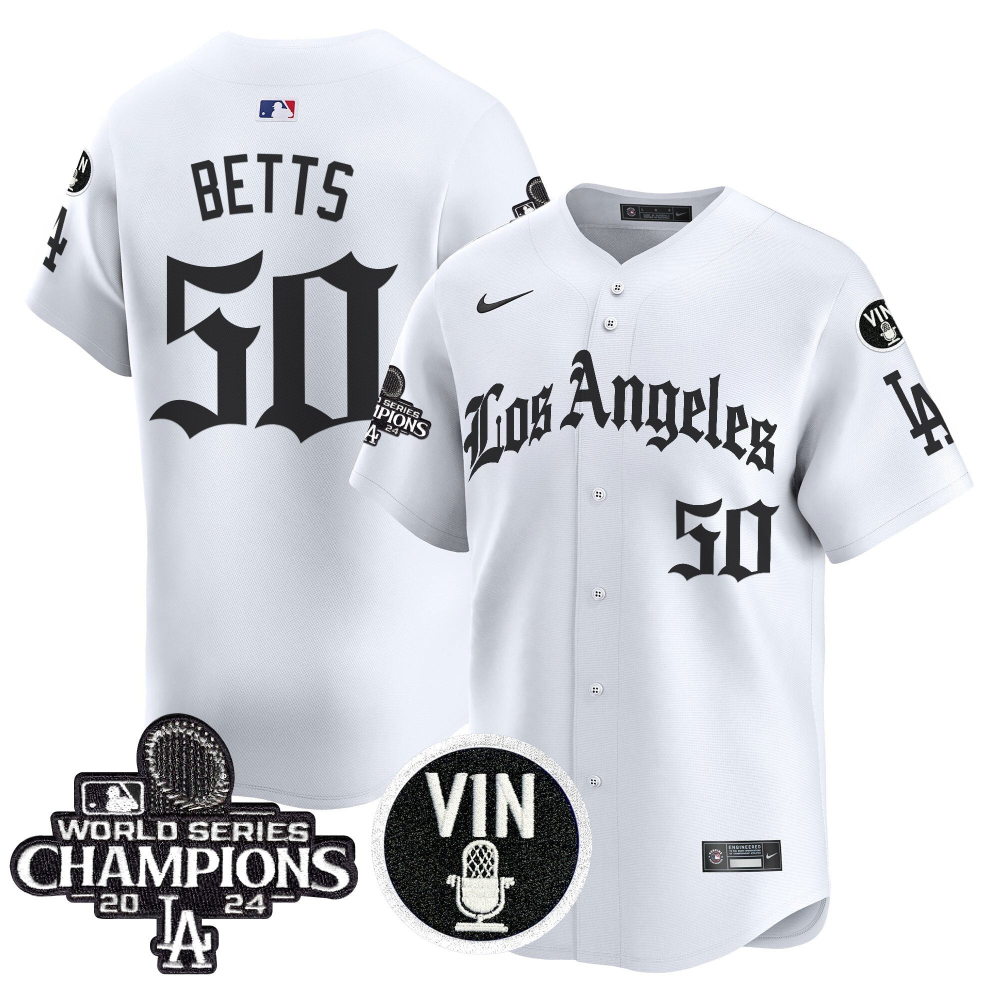Men’s 2025 LA Gothic Style Vapor Premier Limited Jersey