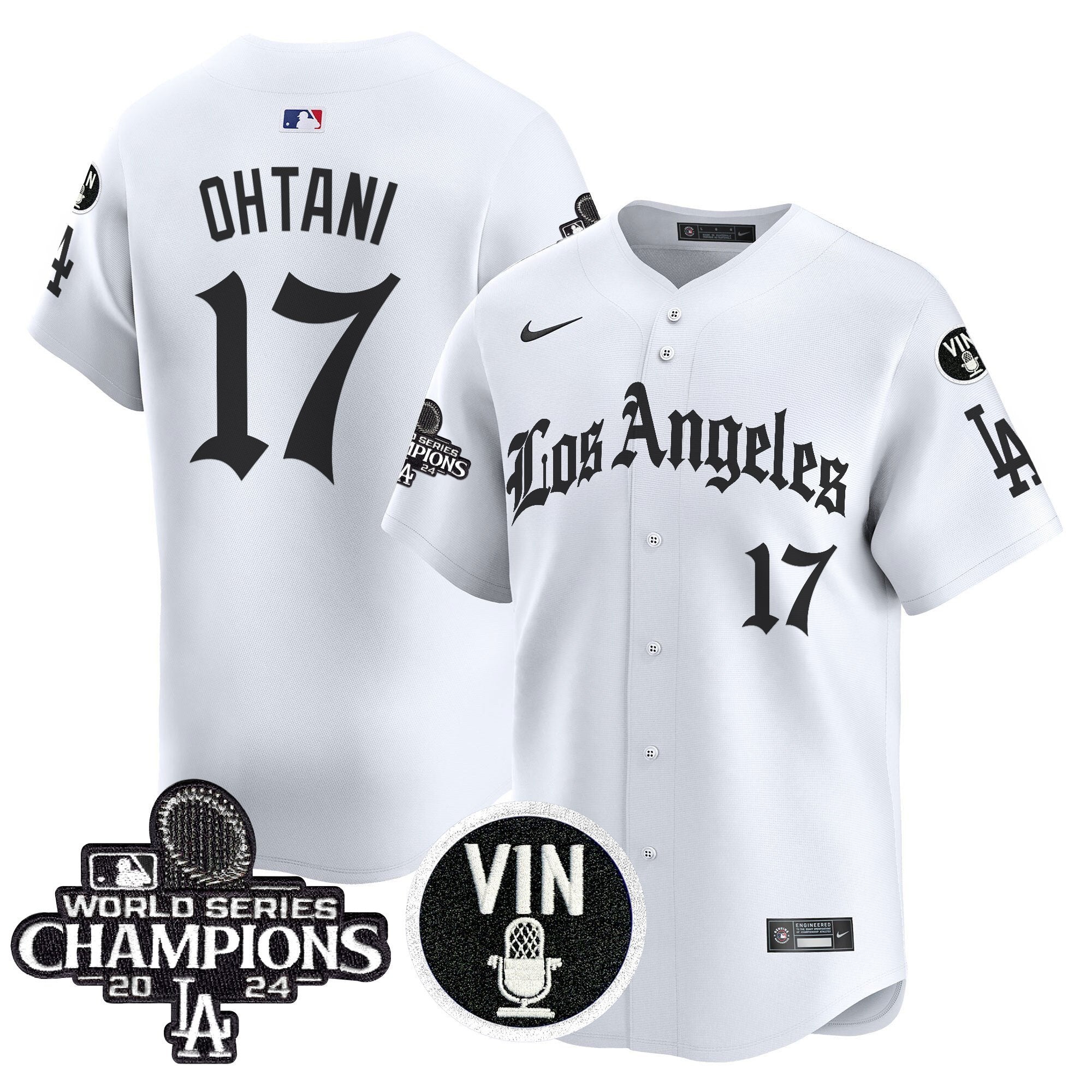 Men’s 2025 LA Gothic Style Vapor Premier Limited Jersey