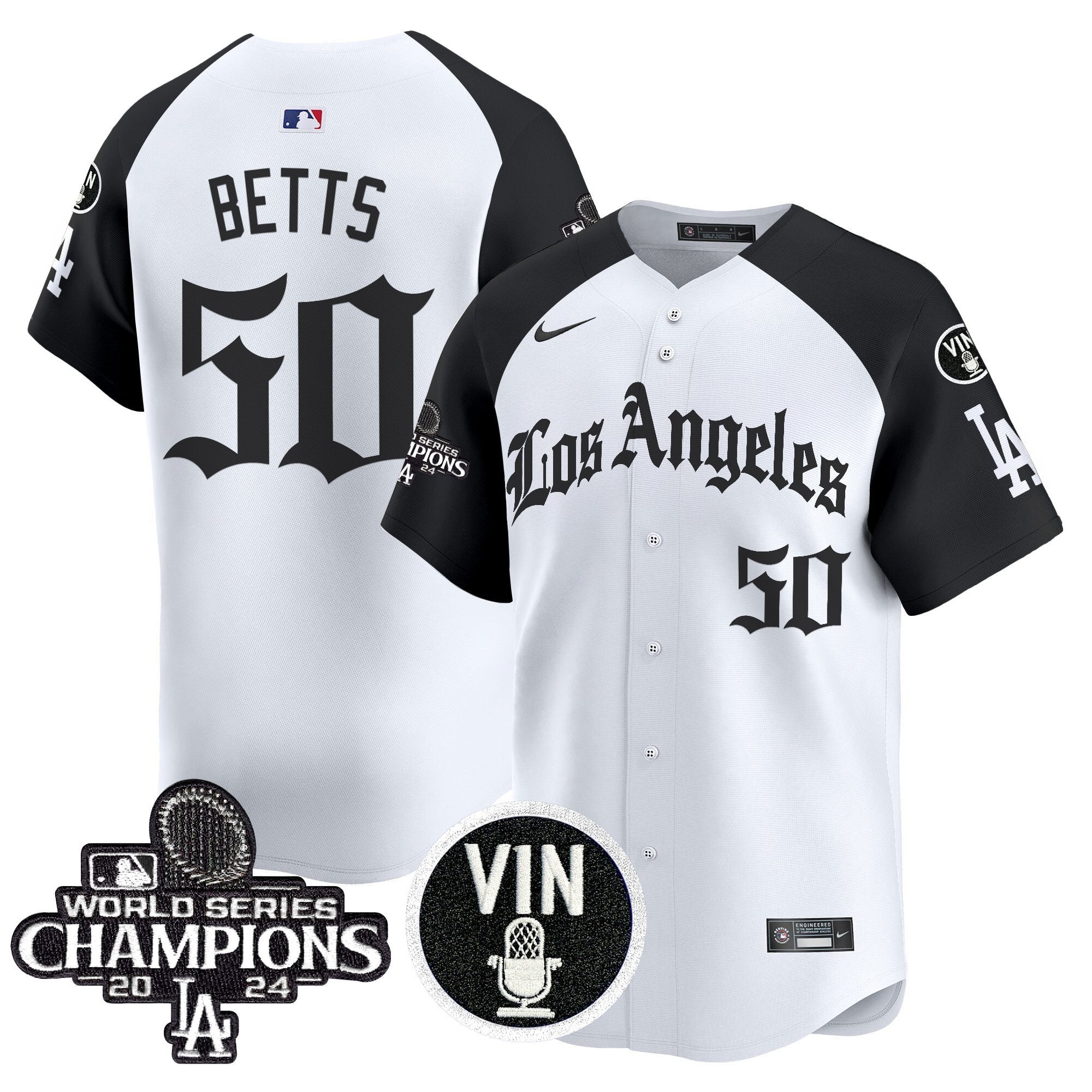 Men’s 2025 LA Gothic Style Vapor Premier Limited Jersey