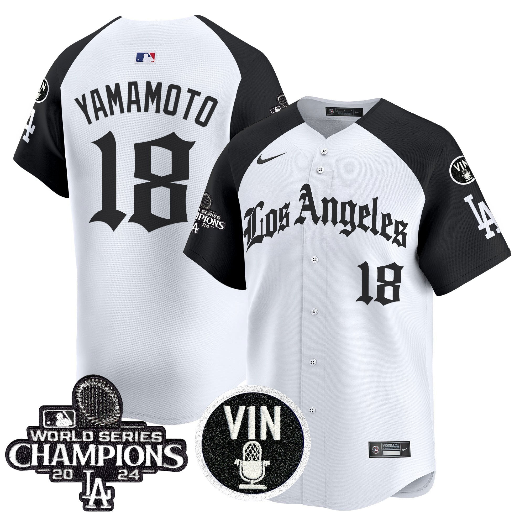 Men’s 2025 LA Gothic Style Vapor Premier Limited Jersey