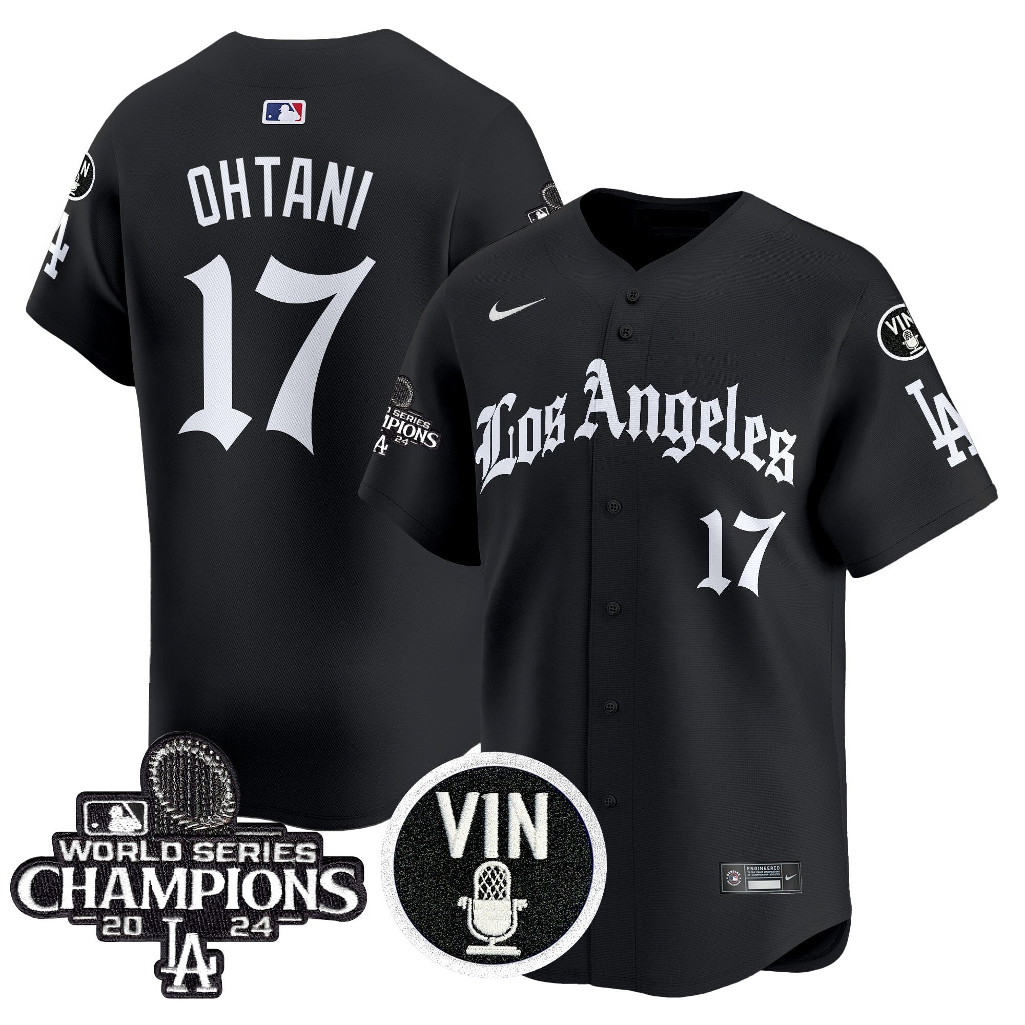 Men’s 2025 LA Gothic Style Vapor Premier Limited Jersey