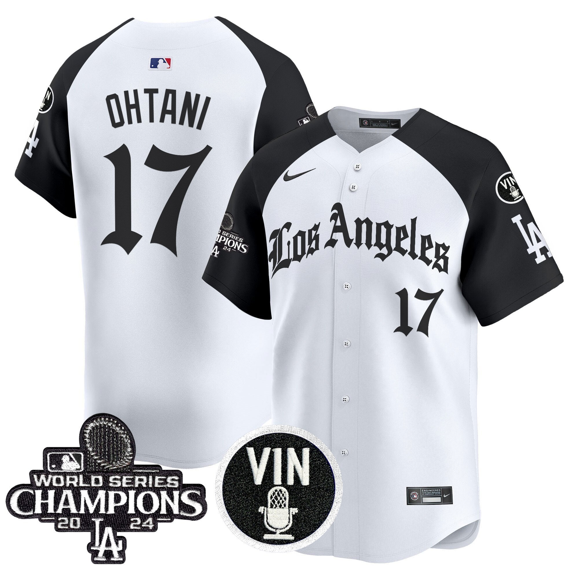 Men’s 2025 LA Gothic Style Vapor Premier Limited Jersey