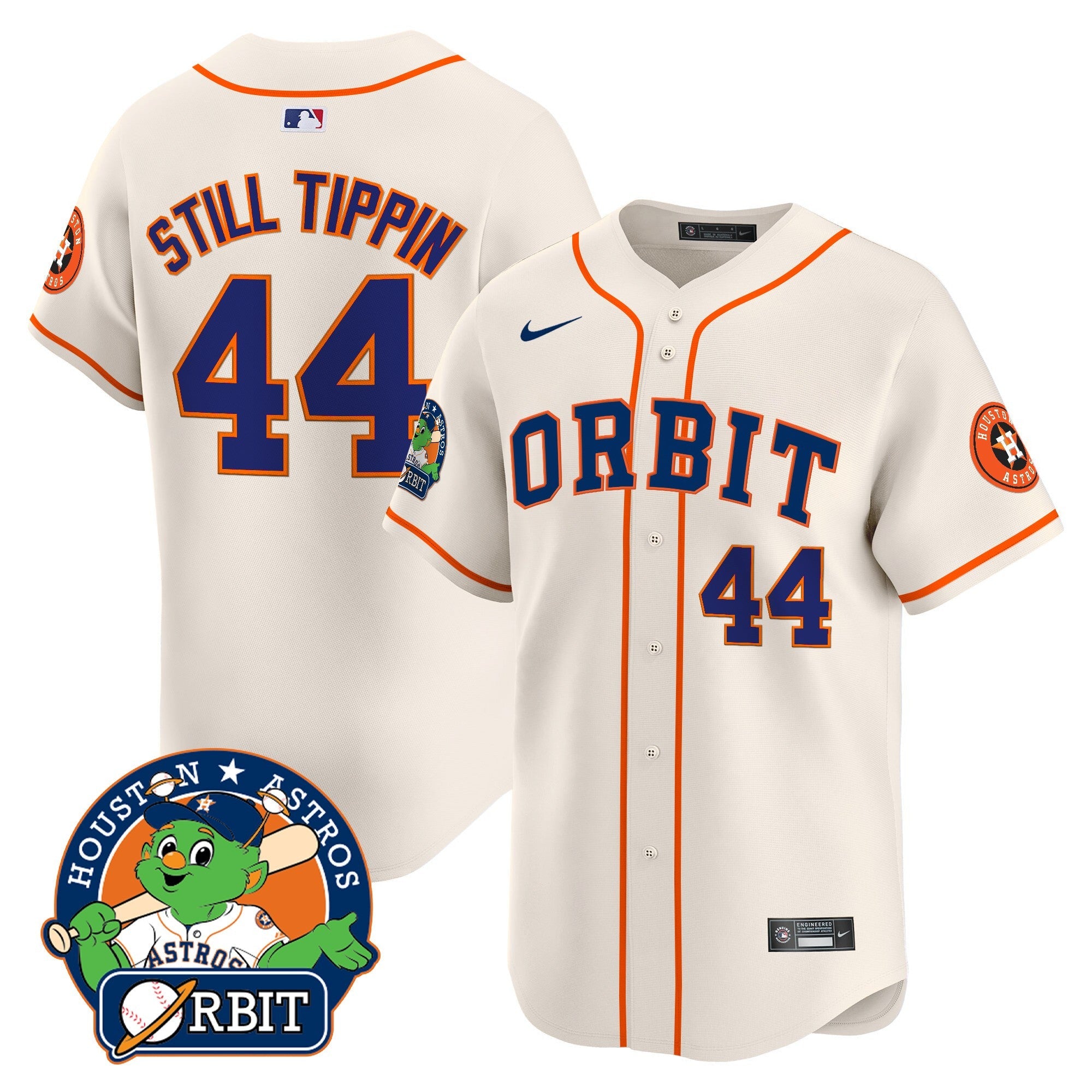 Men’s Orbit Patch Vapor Premier Limited Jersey
