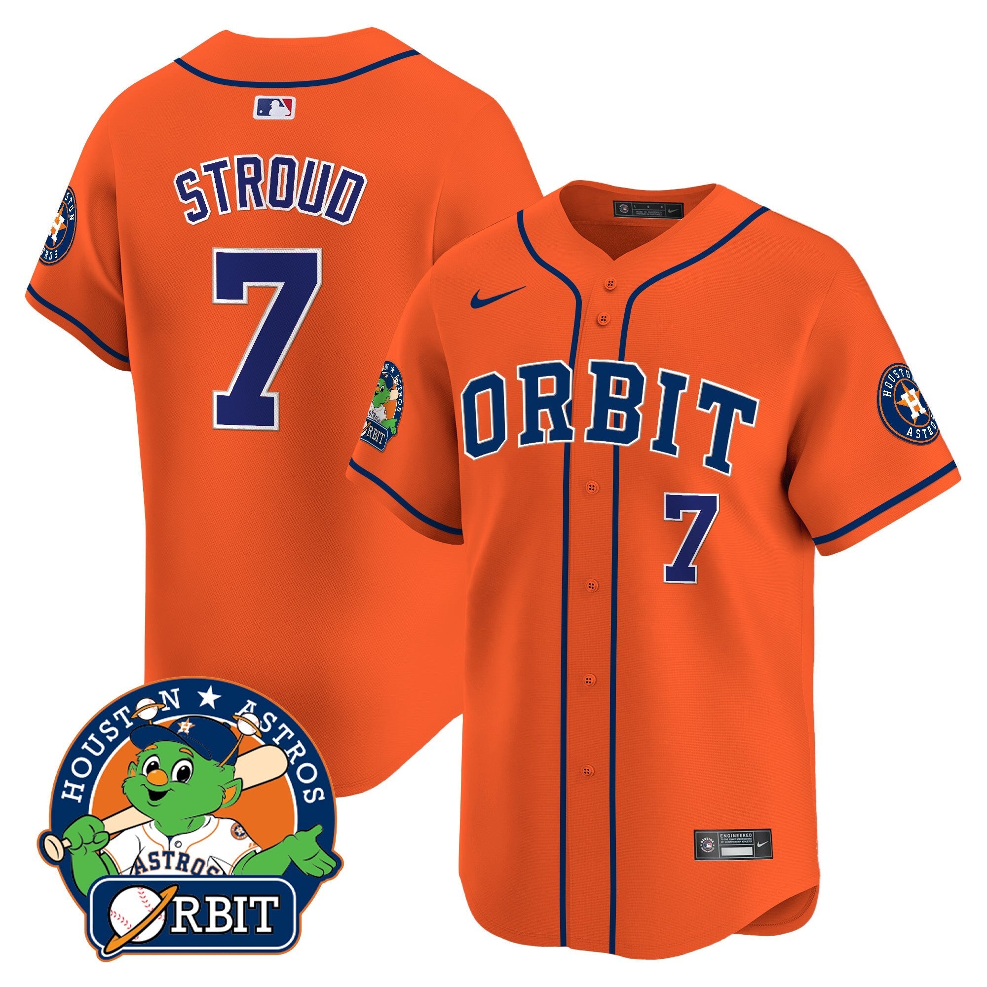 Men’s Orbit Patch Vapor Premier Limited Jersey