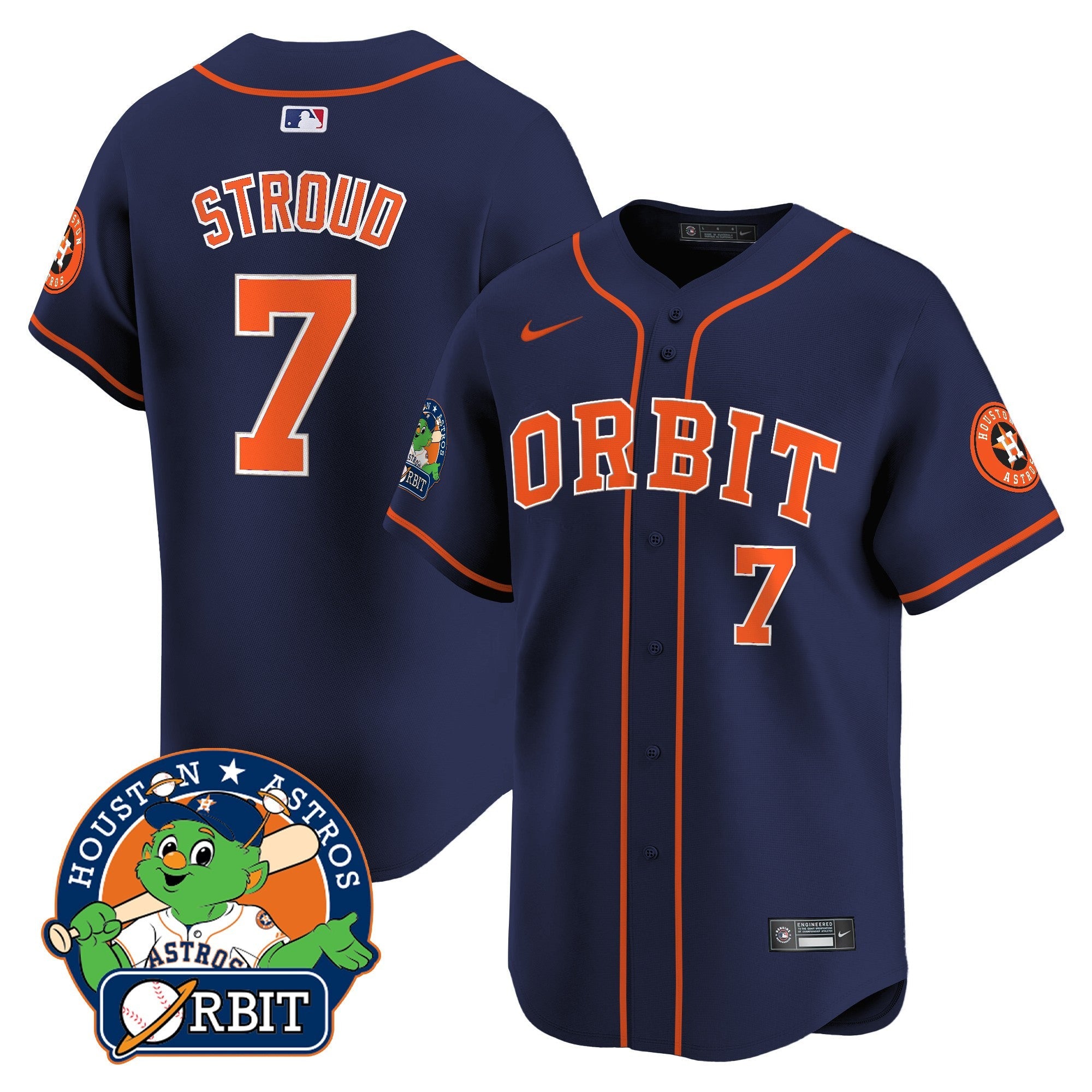 Men’s Orbit Patch Vapor Premier Limited Jersey