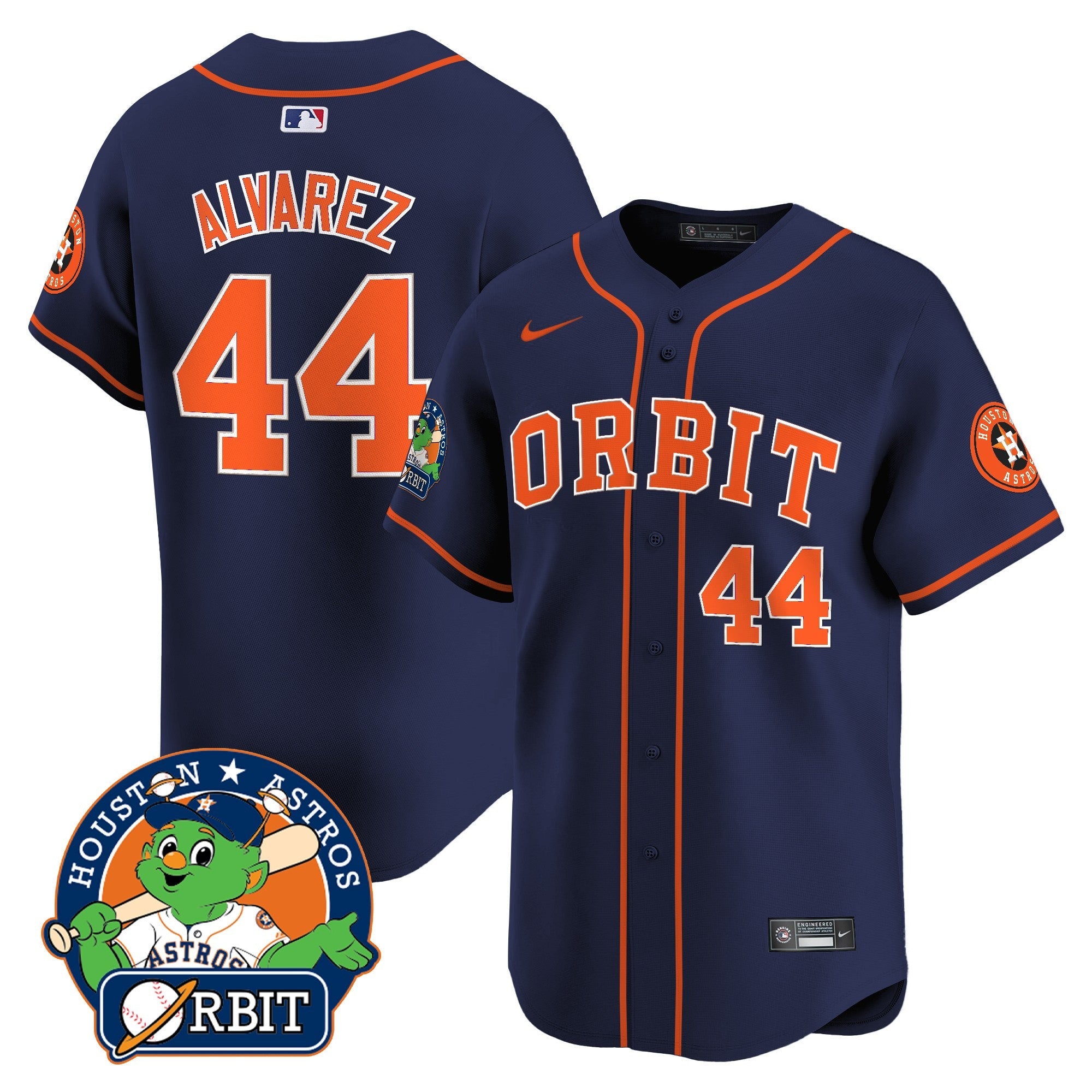Men’s Orbit Patch Vapor Premier Limited Jersey