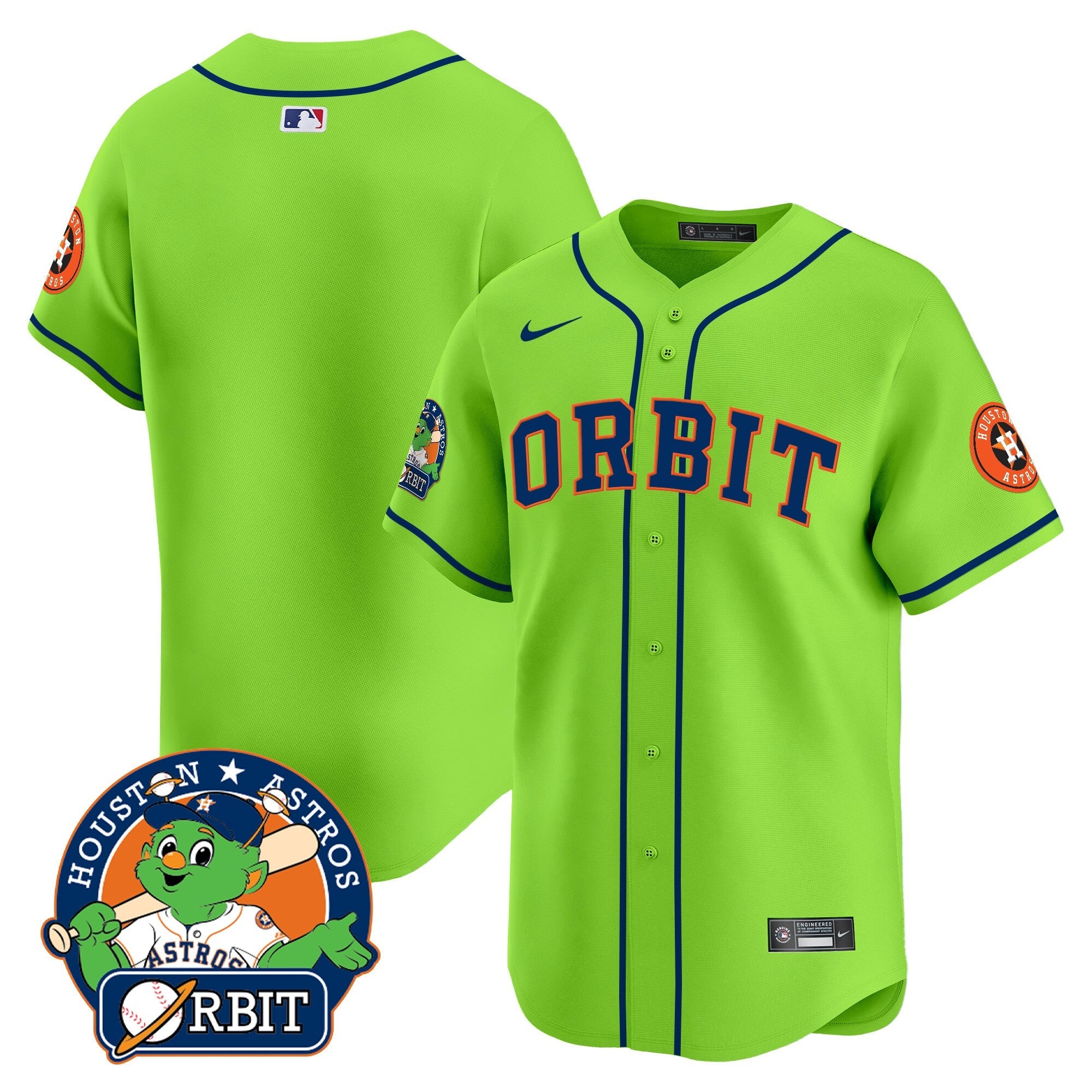 Men’s Orbit Patch Vapor Premier Limited Jersey