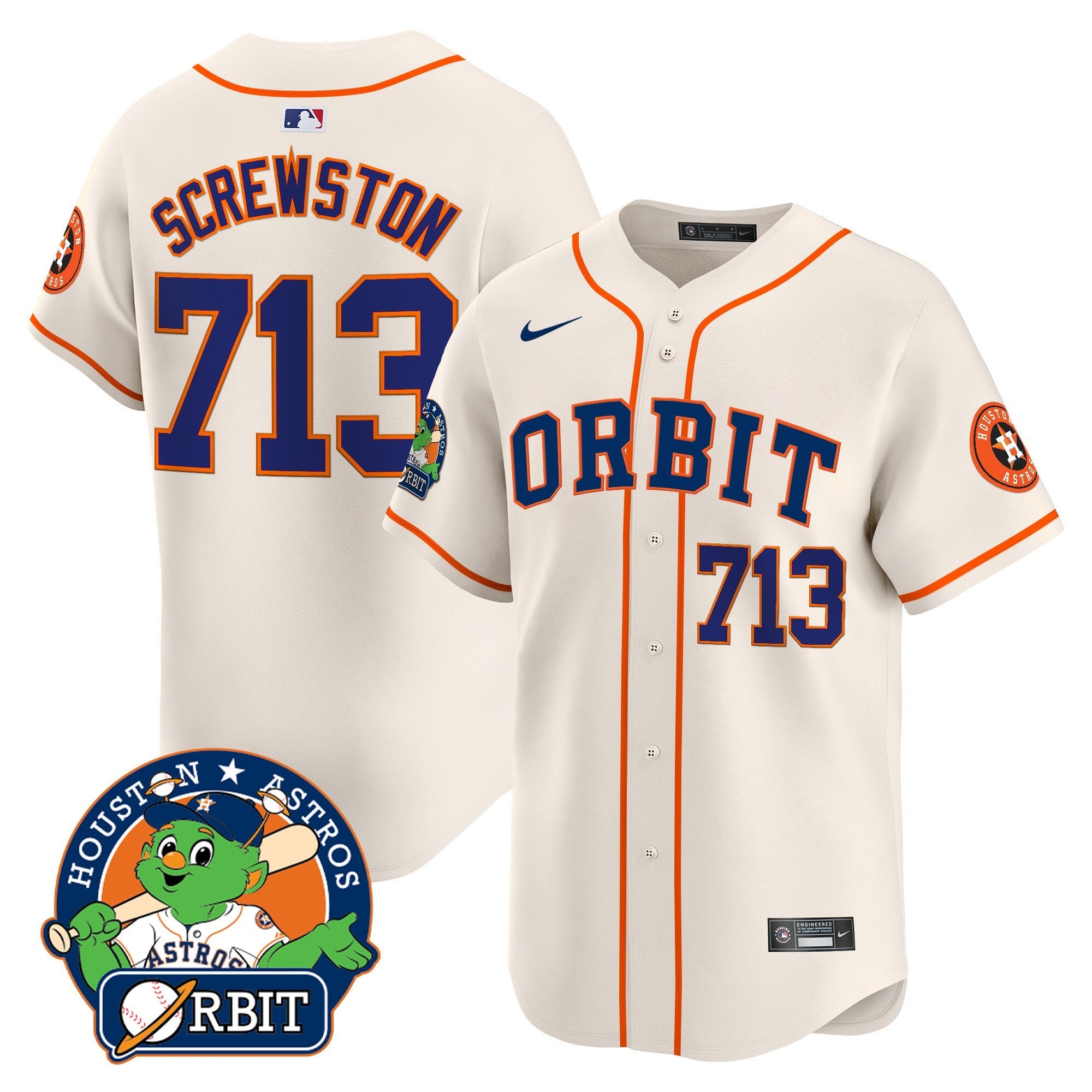 Men’s Orbit Patch Vapor Premier Limited Jersey