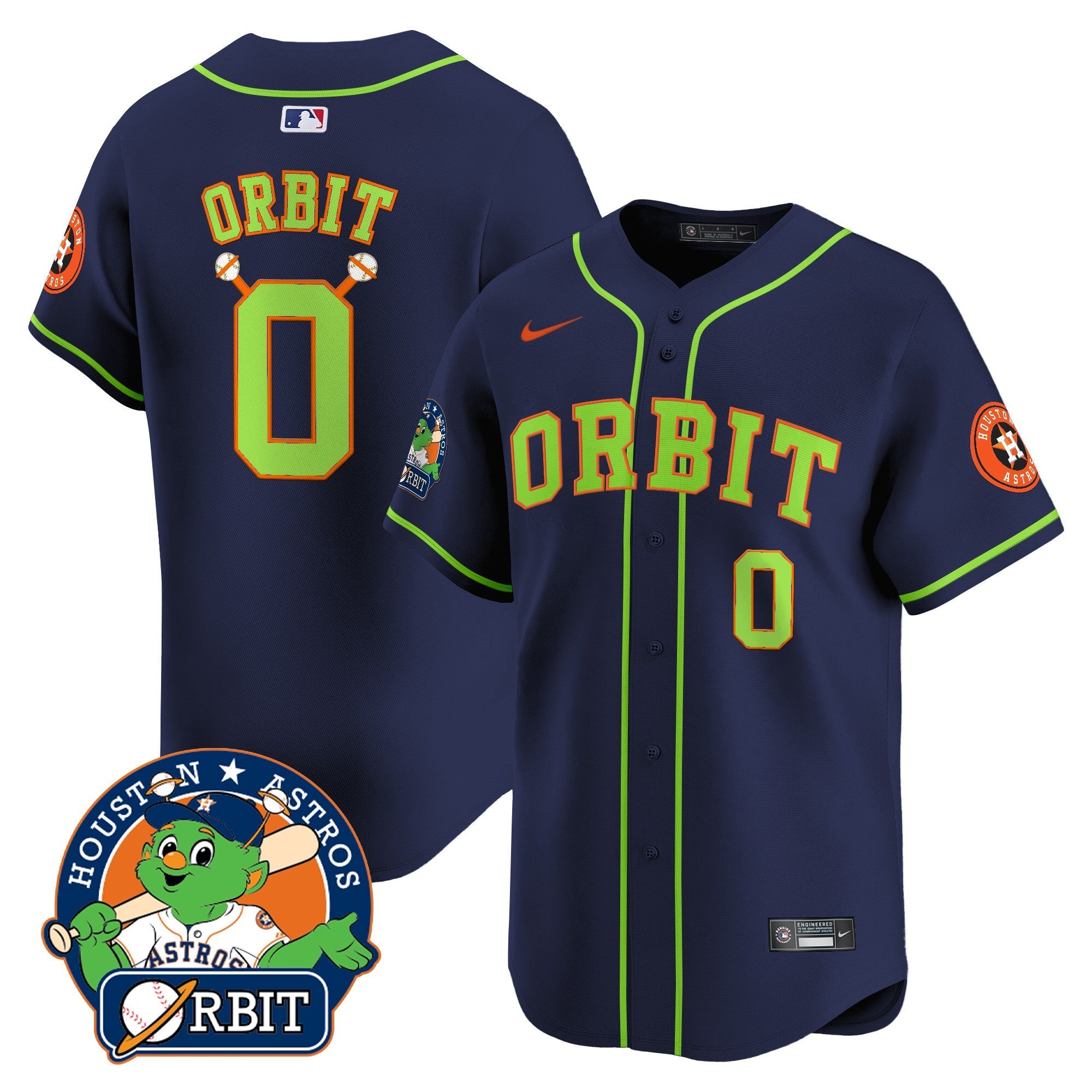 Men’s Orbit Patch Vapor Premier Limited Jersey
