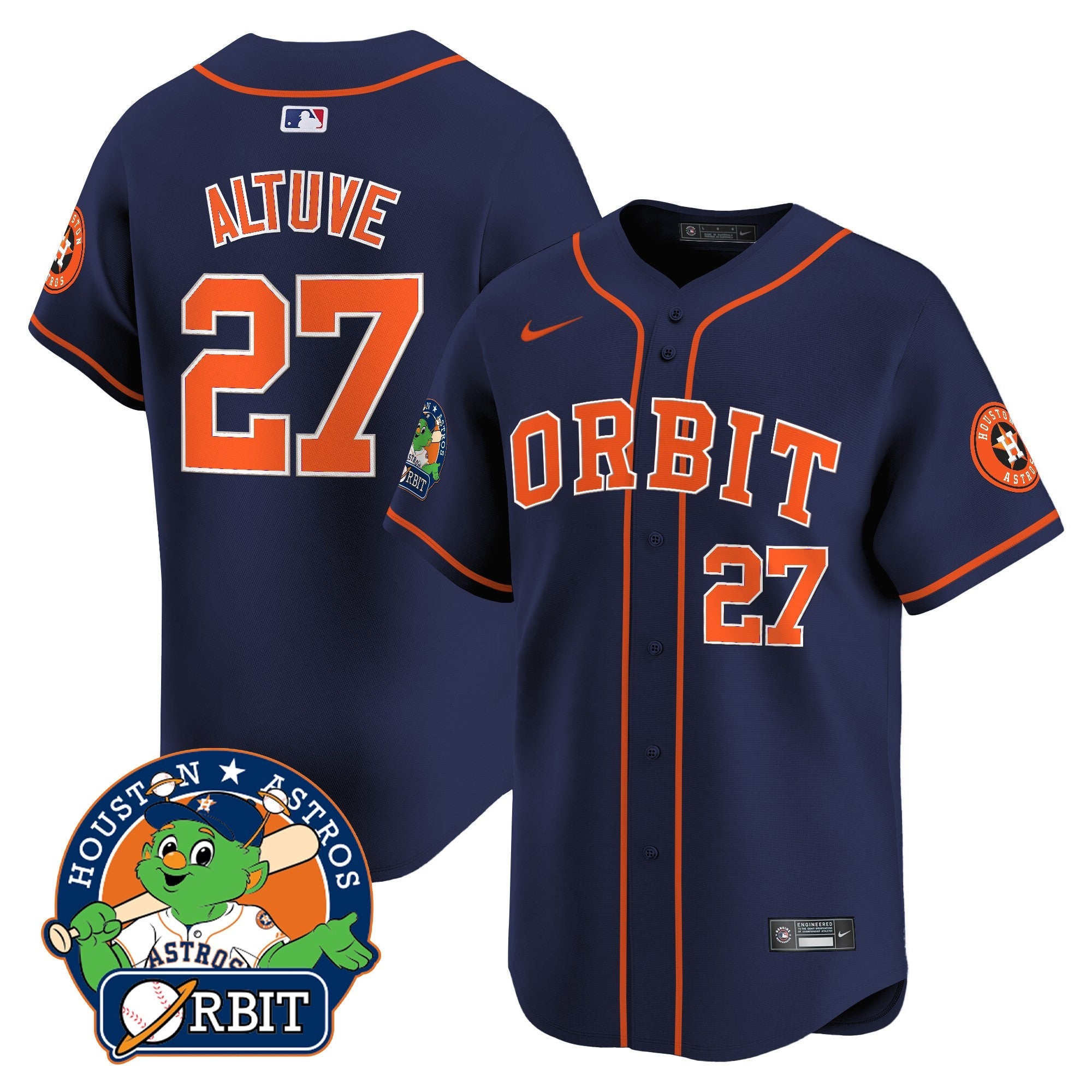 Men’s Orbit Patch Vapor Premier Limited Jersey