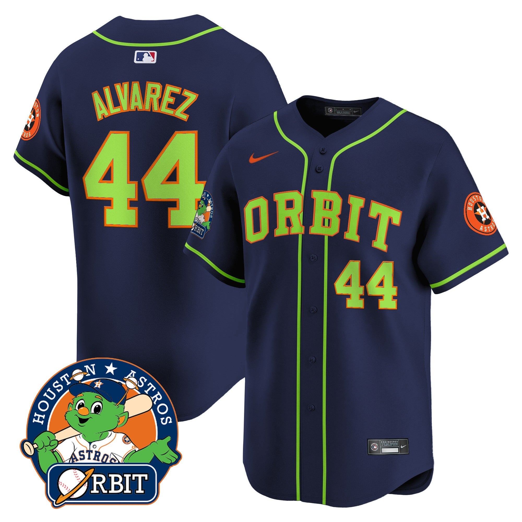 Men’s Orbit Patch Vapor Premier Limited Jersey