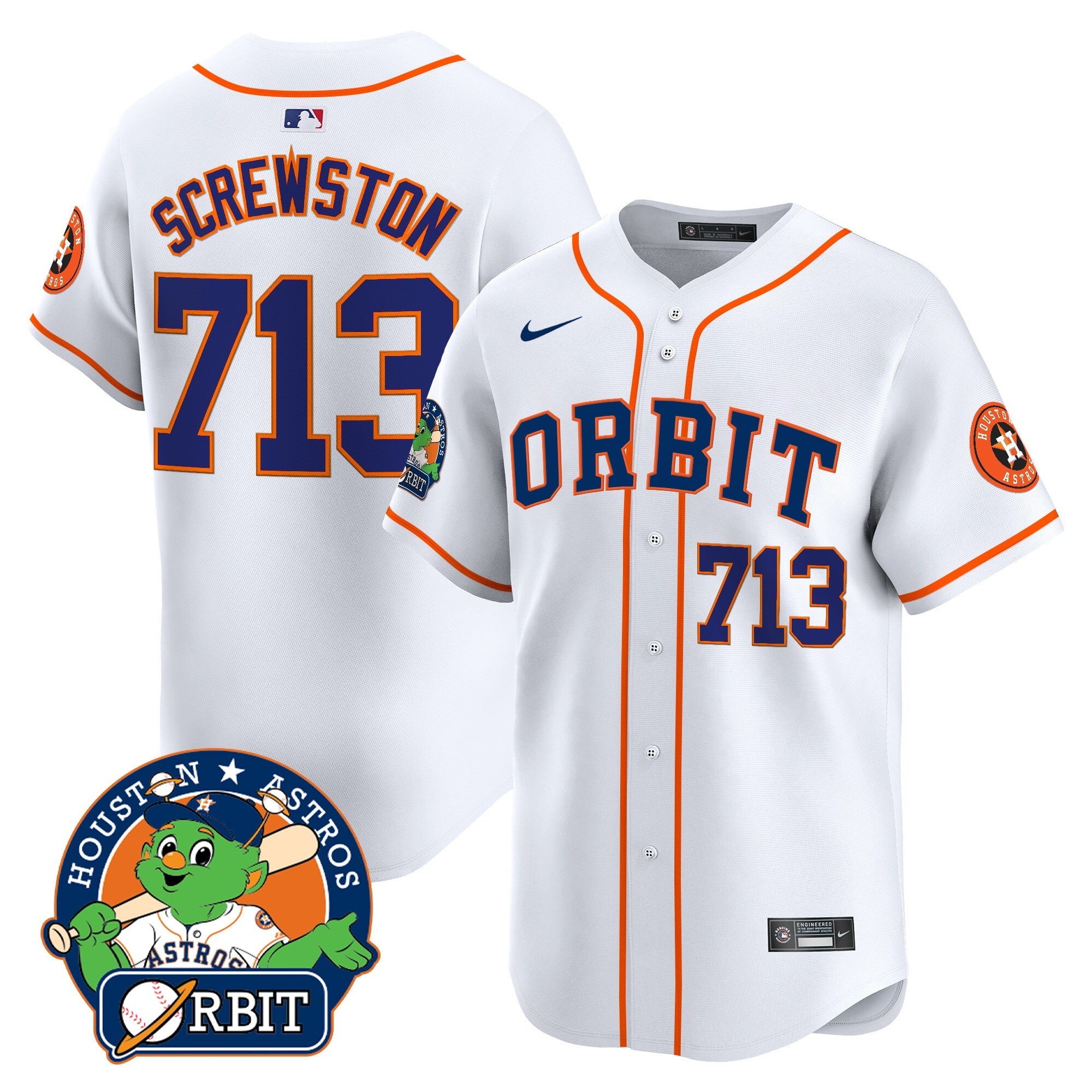 Men’s Orbit Patch Vapor Premier Limited Jersey