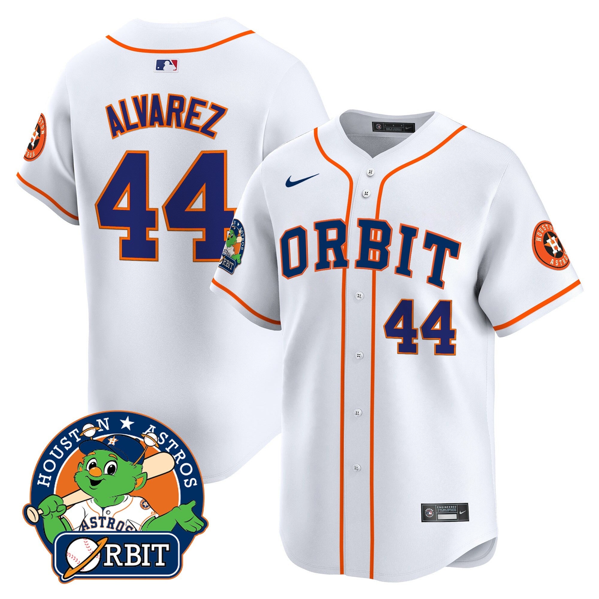 Men’s Orbit Patch Vapor Premier Limited Jersey