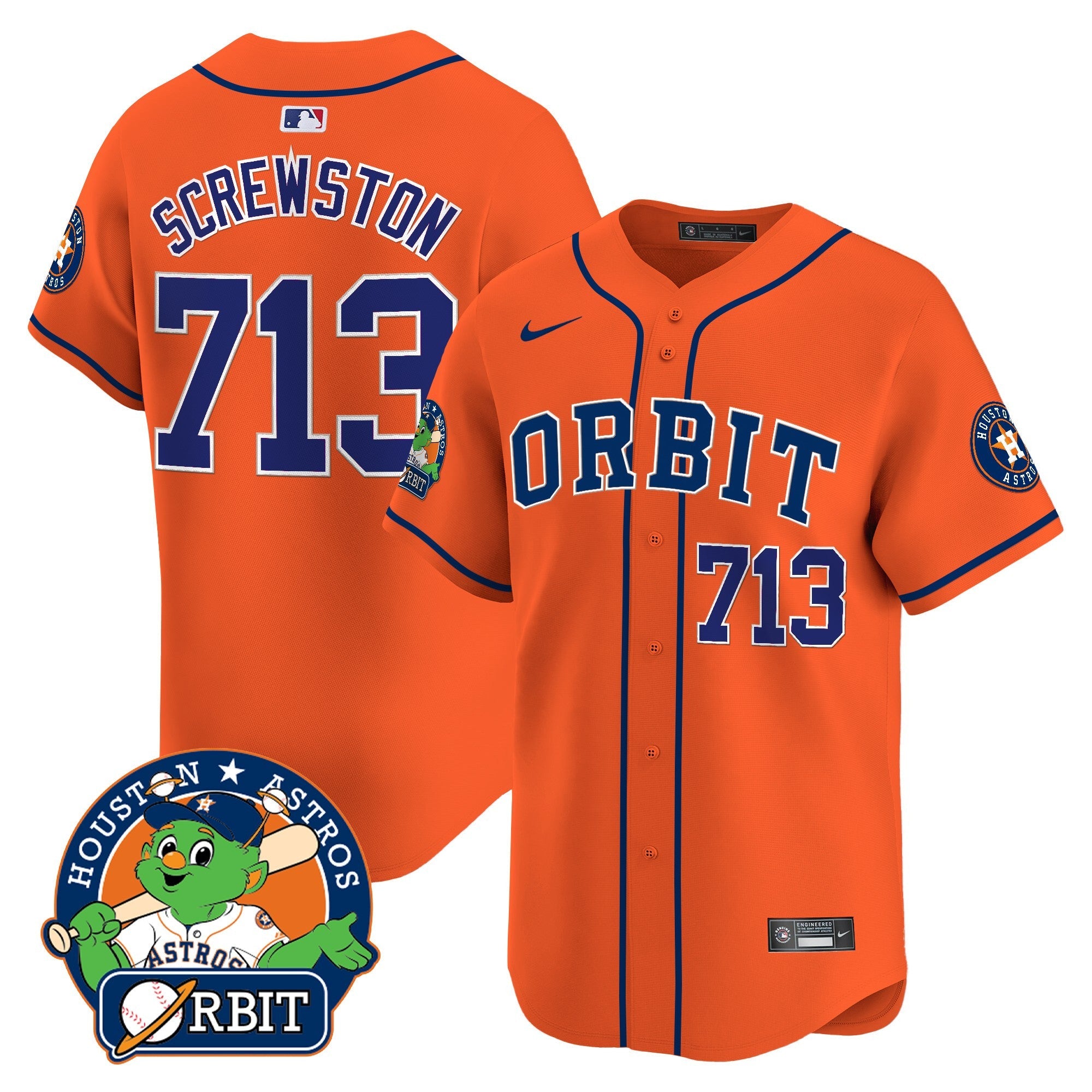 Men’s Orbit Patch Vapor Premier Limited Jersey
