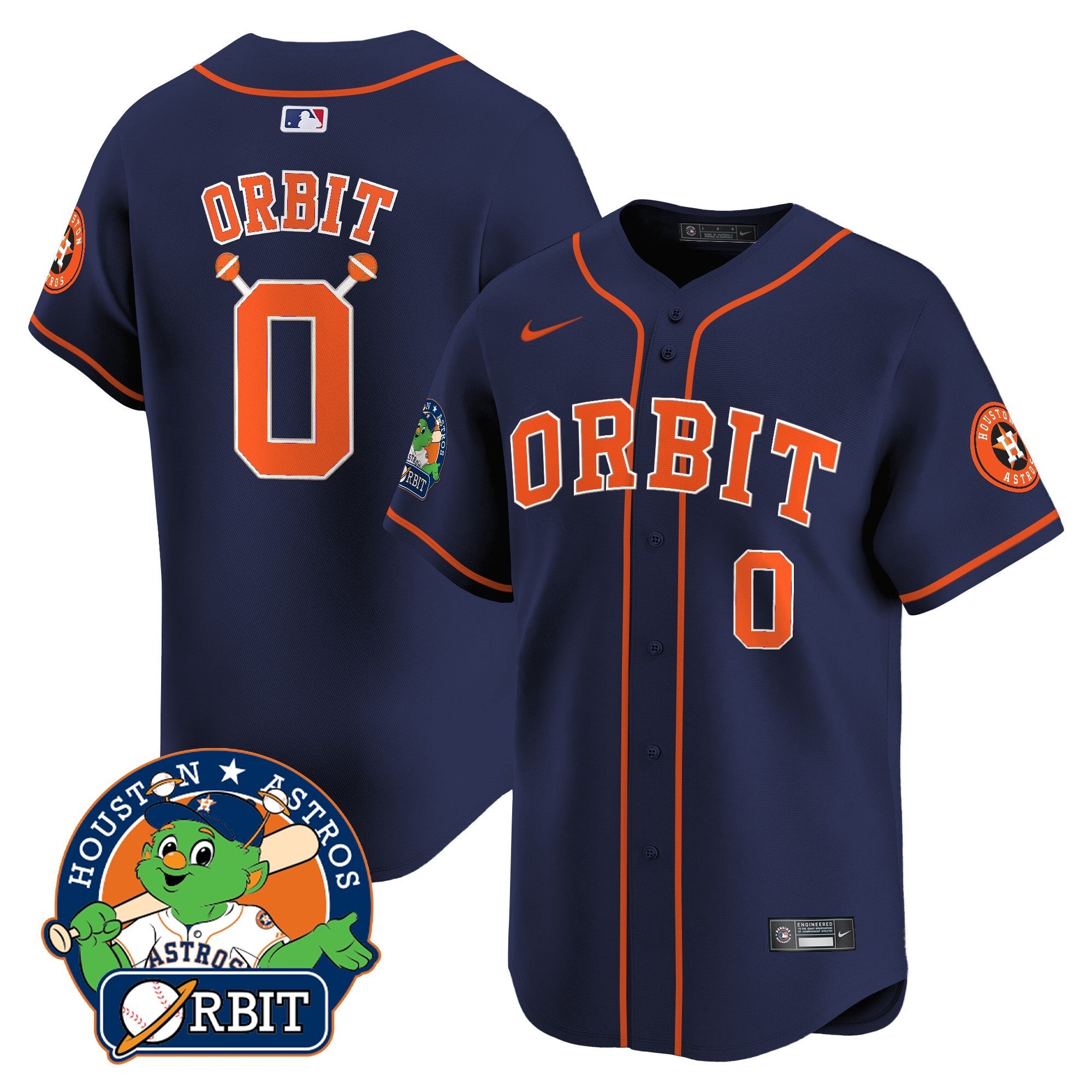Men’s Orbit Patch Vapor Premier Limited Jersey