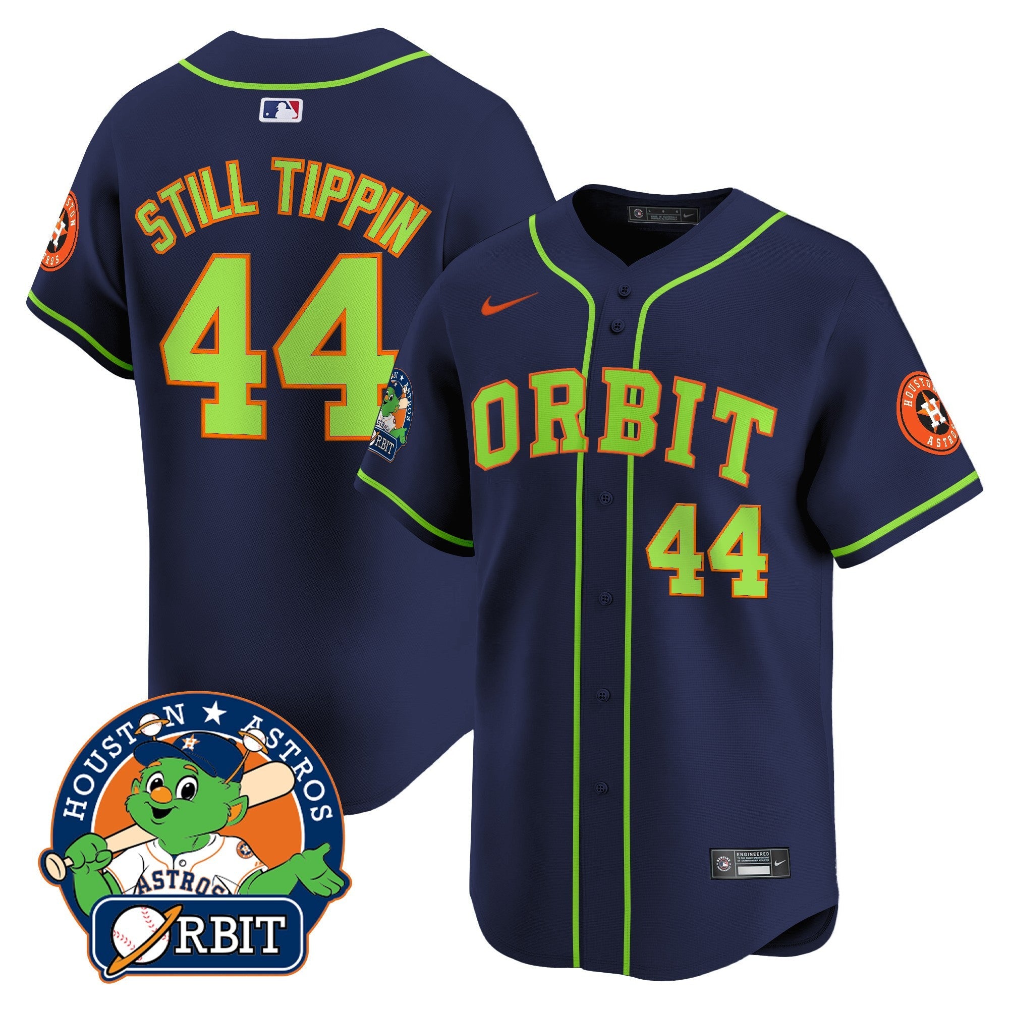 Men’s Orbit Patch Vapor Premier Limited Jersey