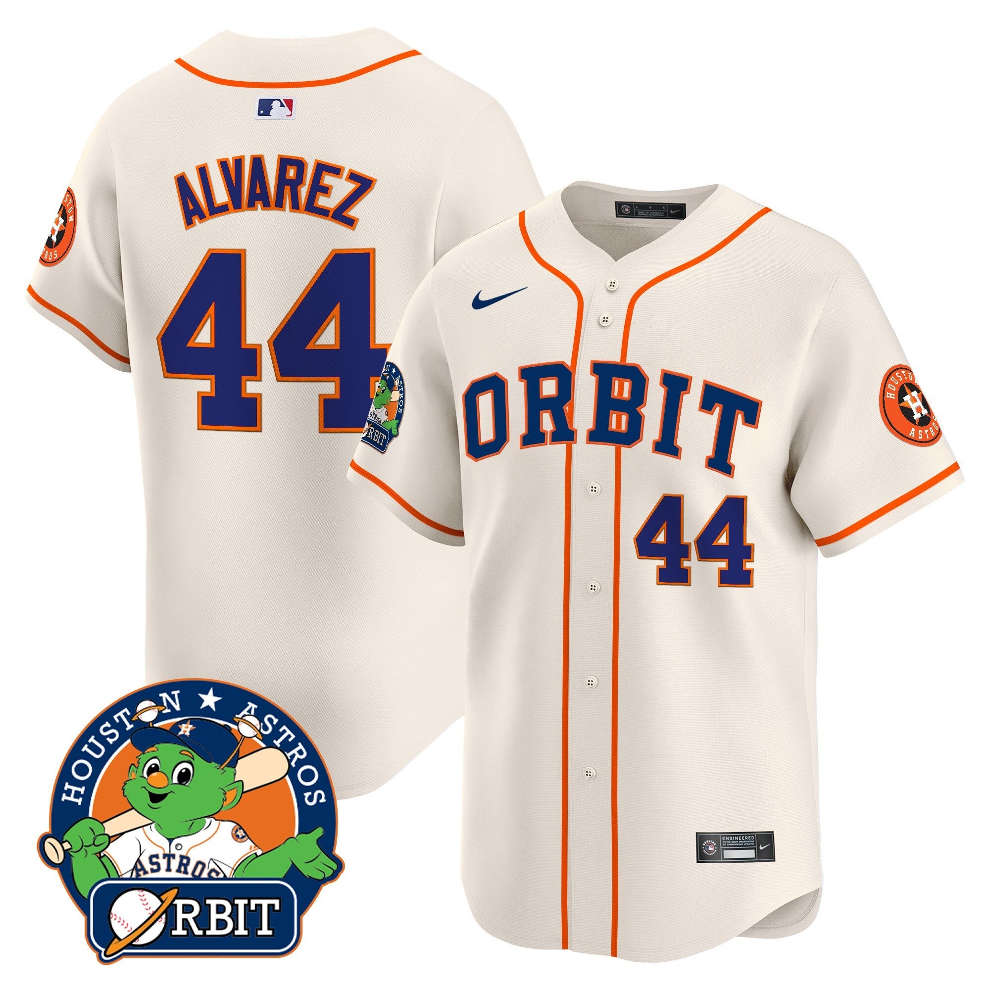 Men’s Orbit Patch Vapor Premier Limited Jersey