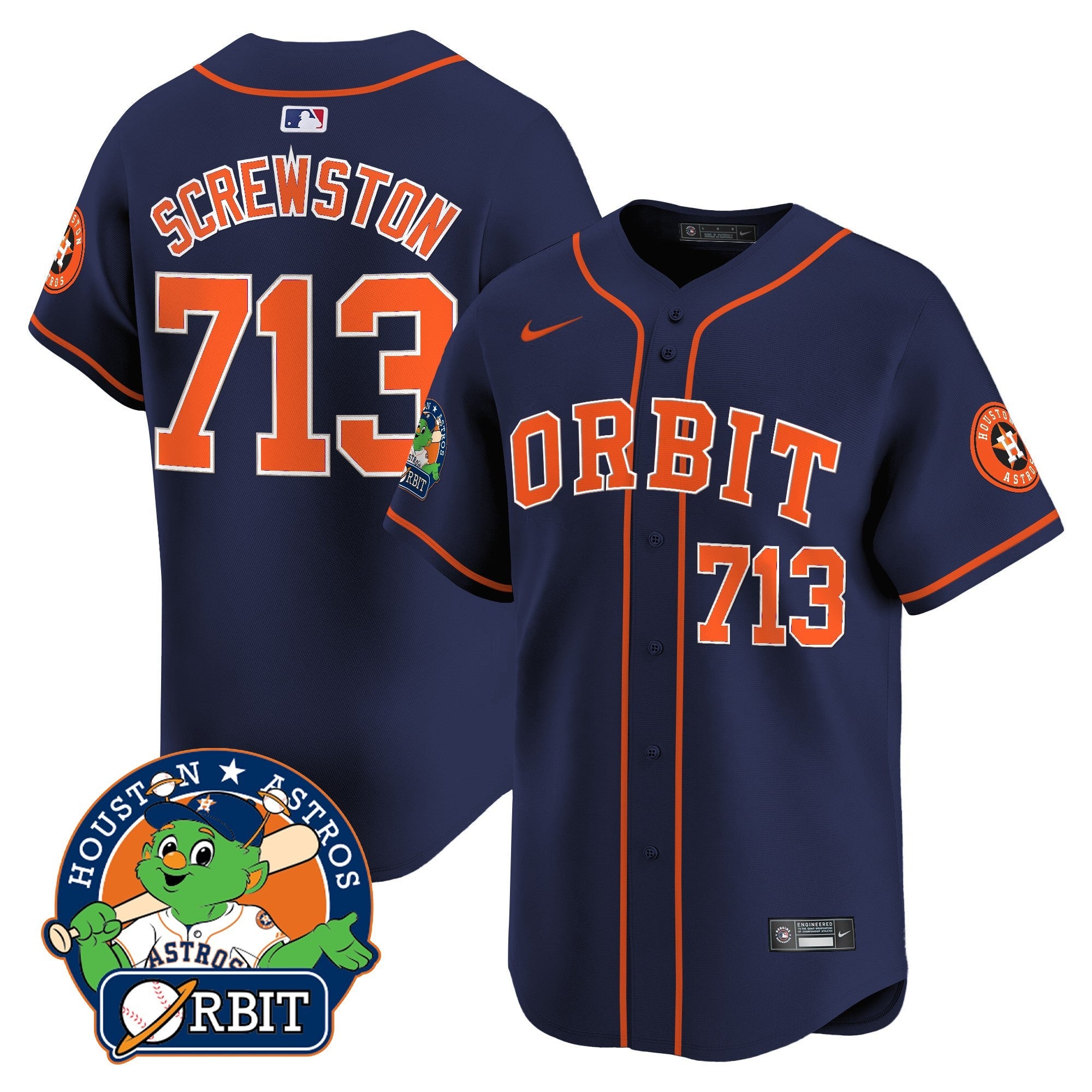 Men’s Orbit Patch Vapor Premier Limited Jersey