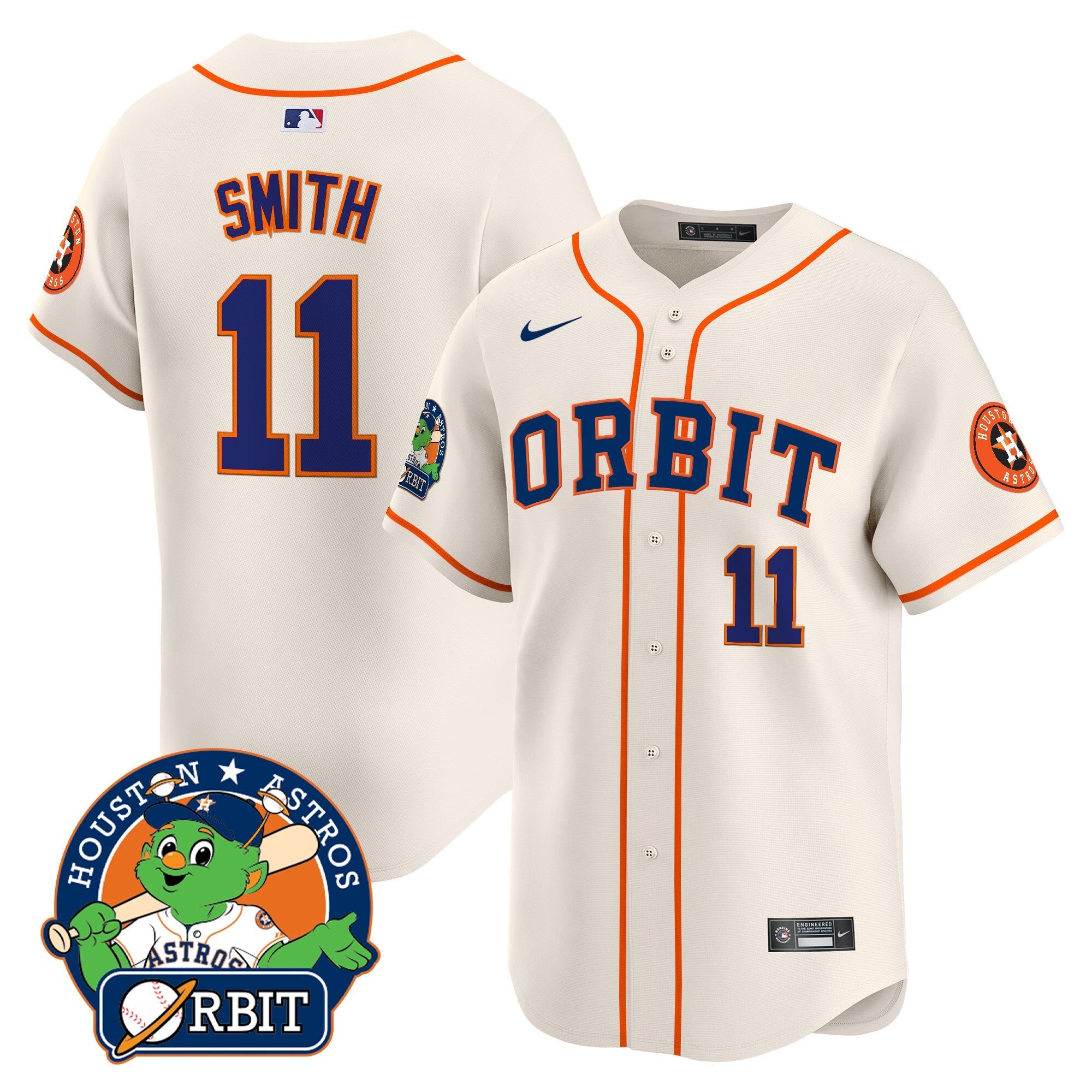Men’s Orbit Patch Vapor Premier Limited Jersey