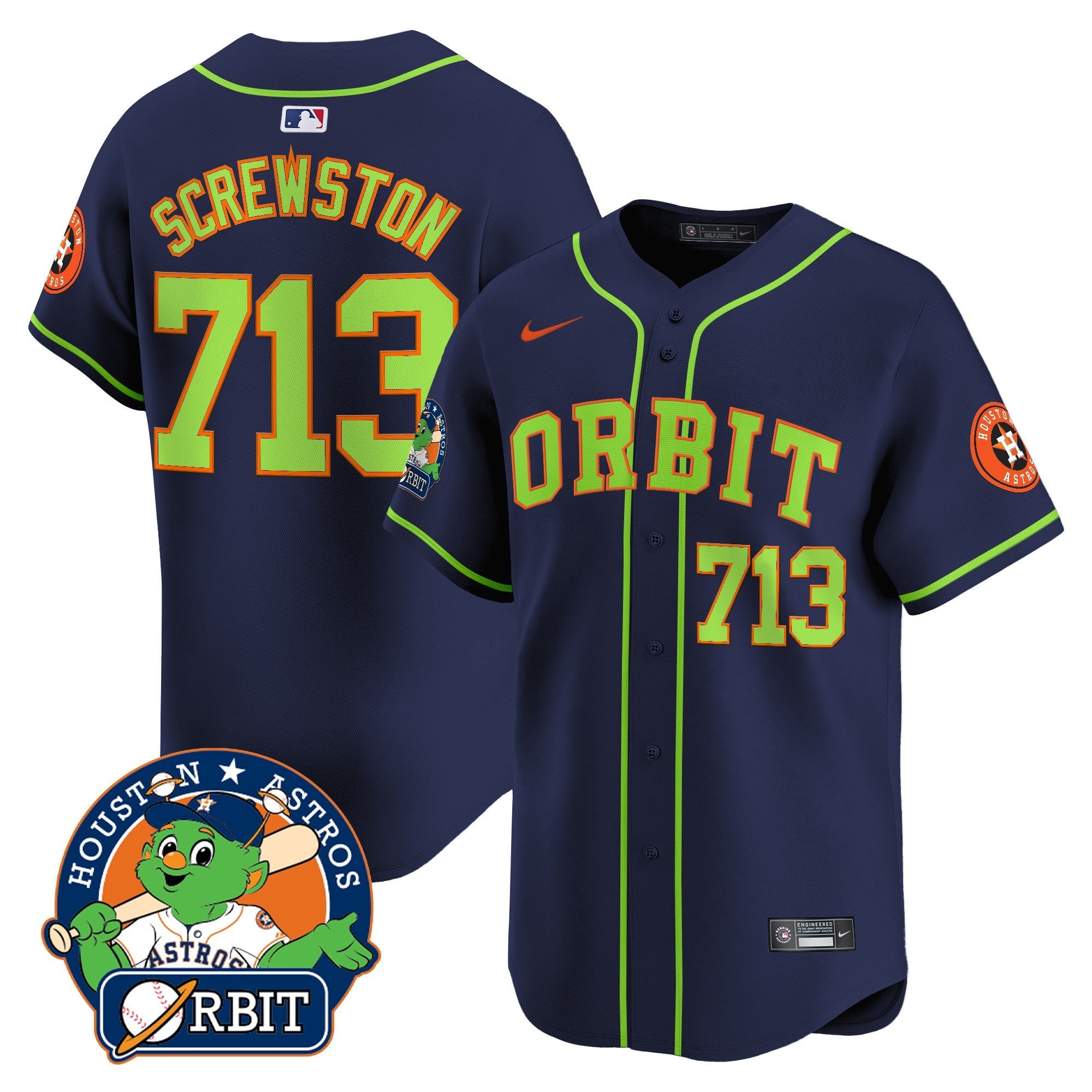 Men’s Orbit Patch Vapor Premier Limited Jersey