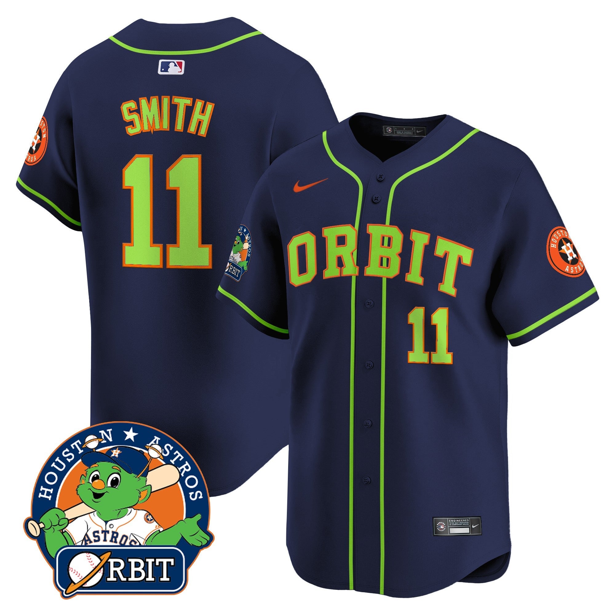 Men’s Orbit Patch Vapor Premier Limited Jersey