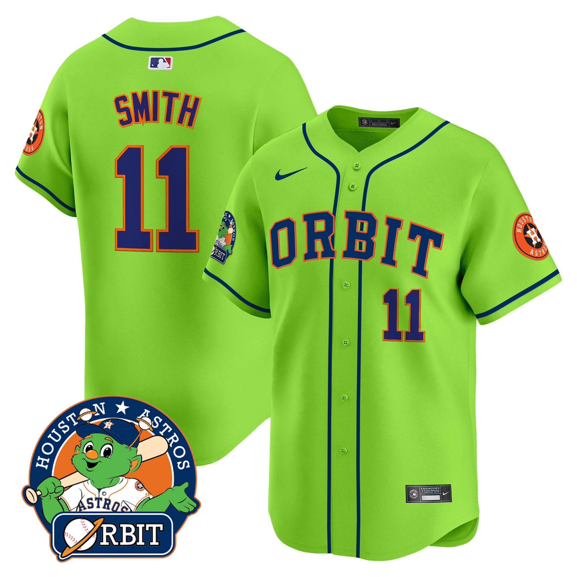 Men’s Orbit Patch Vapor Premier Limited Jersey