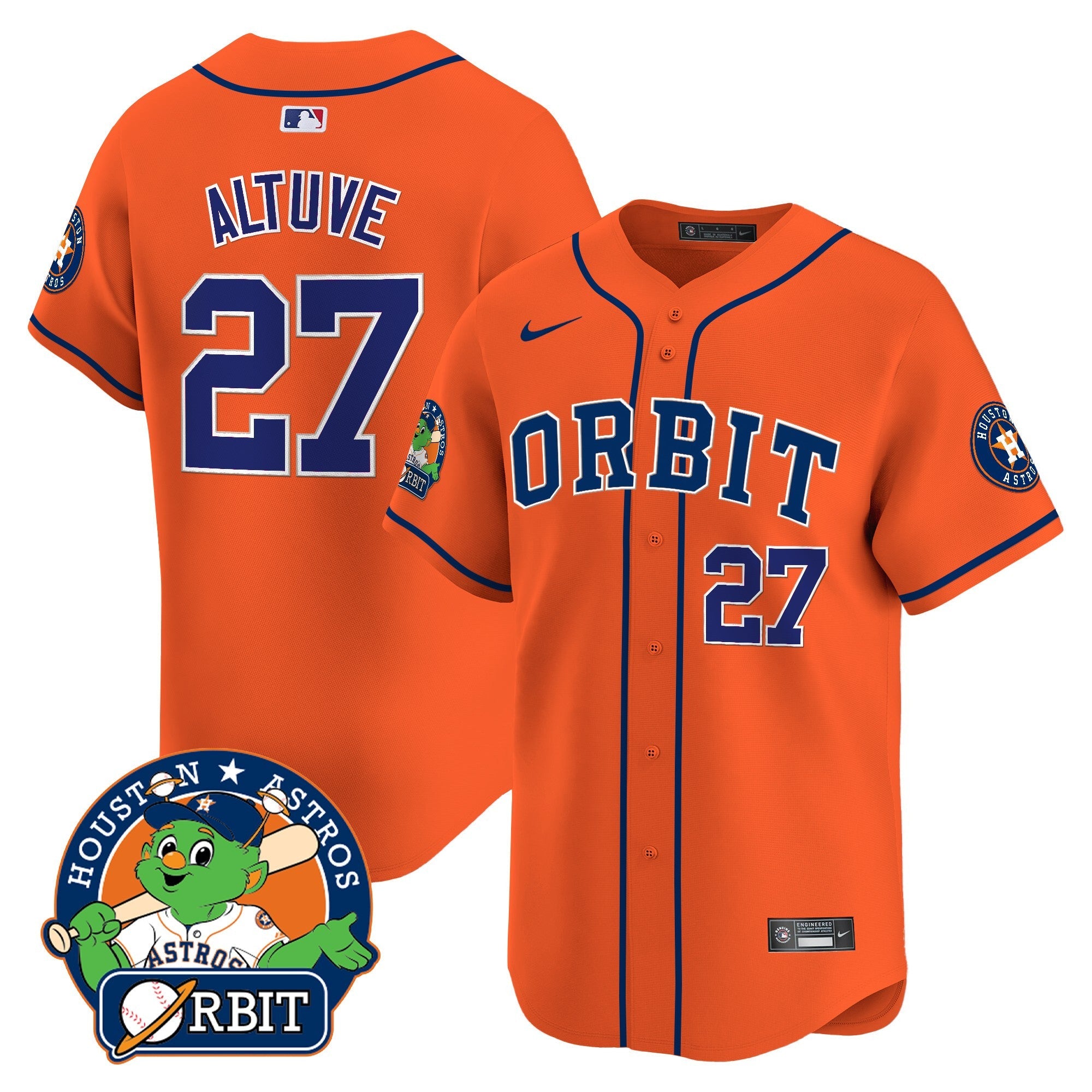 Men’s Orbit Patch Vapor Premier Limited Jersey