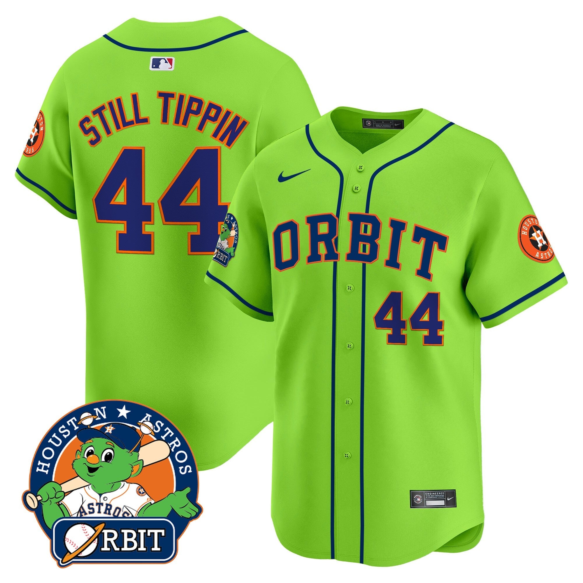 Men’s Orbit Patch Vapor Premier Limited Jersey