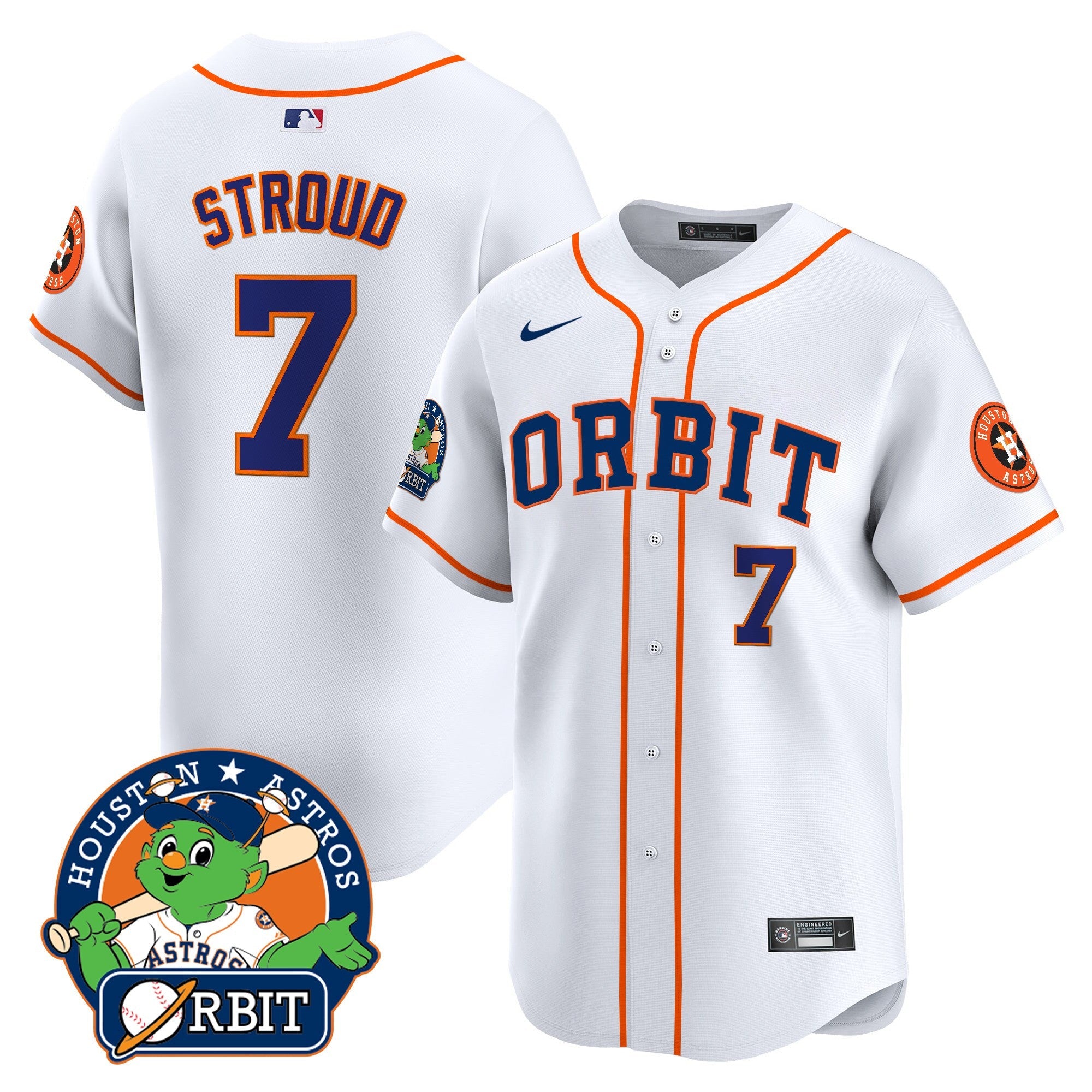 Men’s Orbit Patch Vapor Premier Limited Jersey