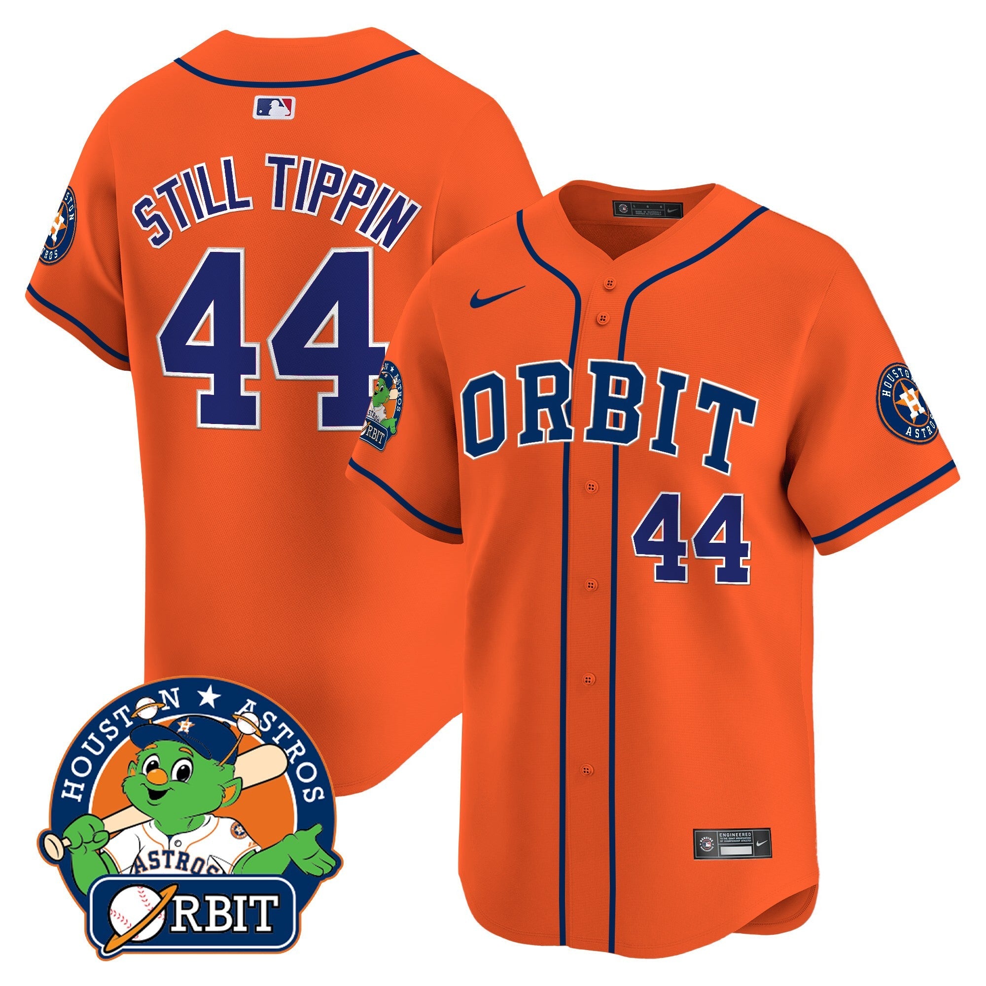 Men’s Orbit Patch Vapor Premier Limited Jersey