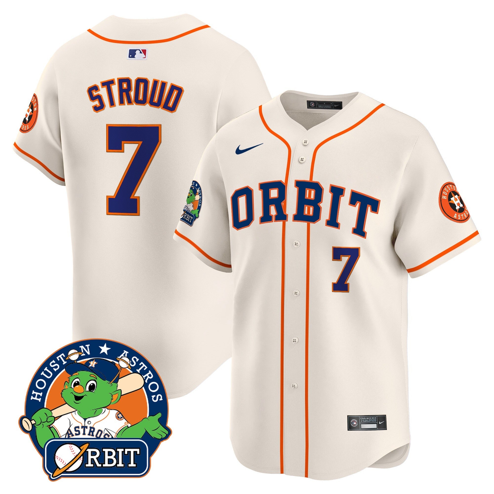 Men’s Orbit Patch Vapor Premier Limited Jersey