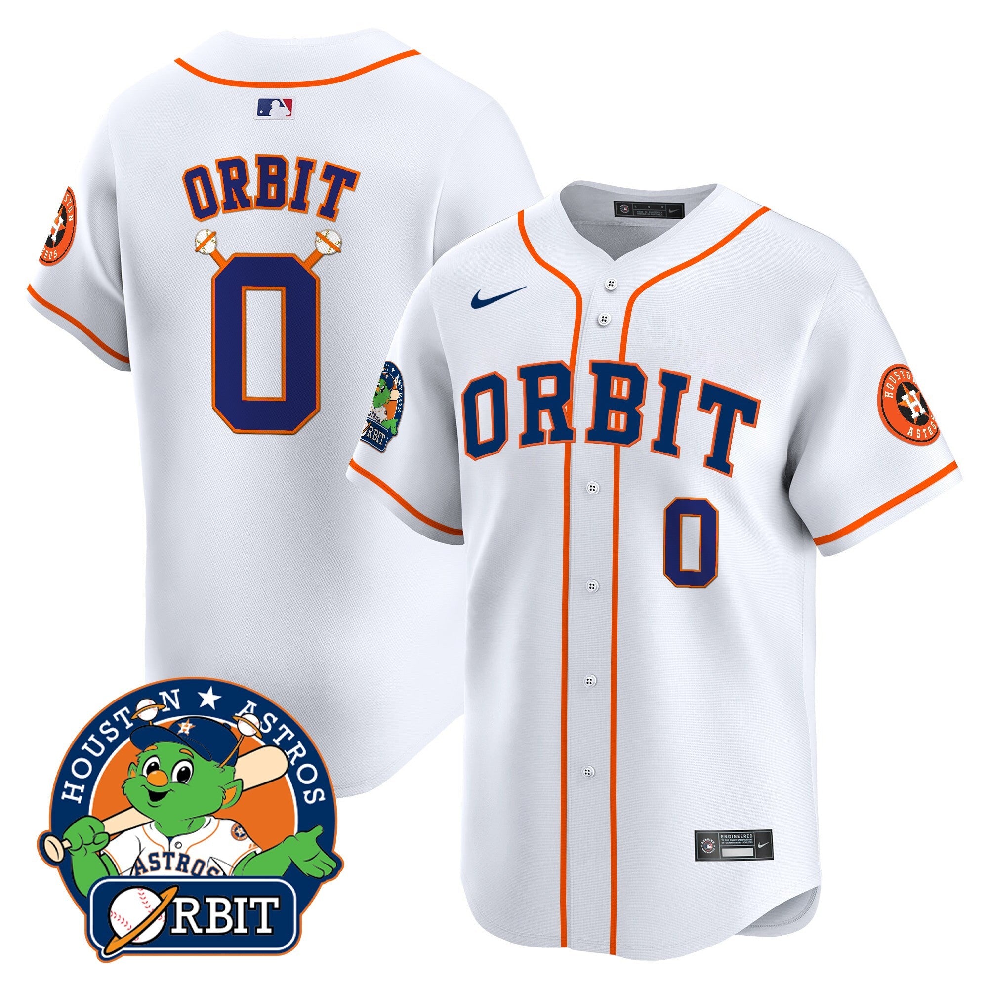 Men’s Orbit Patch Vapor Premier Limited Jersey