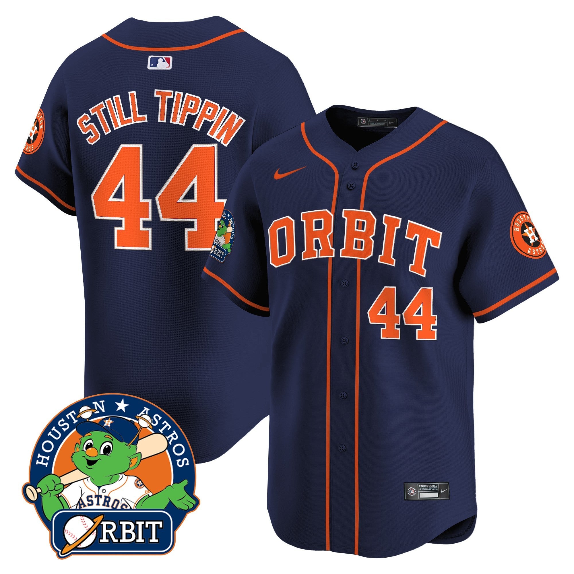 Men’s Orbit Patch Vapor Premier Limited Jersey