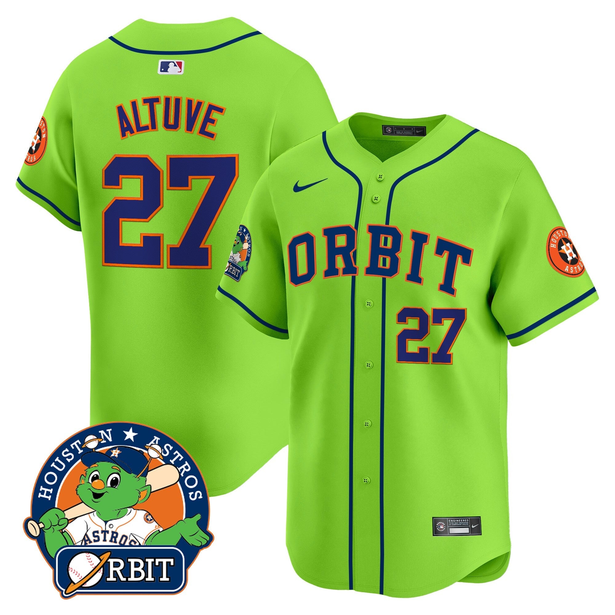 Men’s Orbit Patch Vapor Premier Limited Jersey