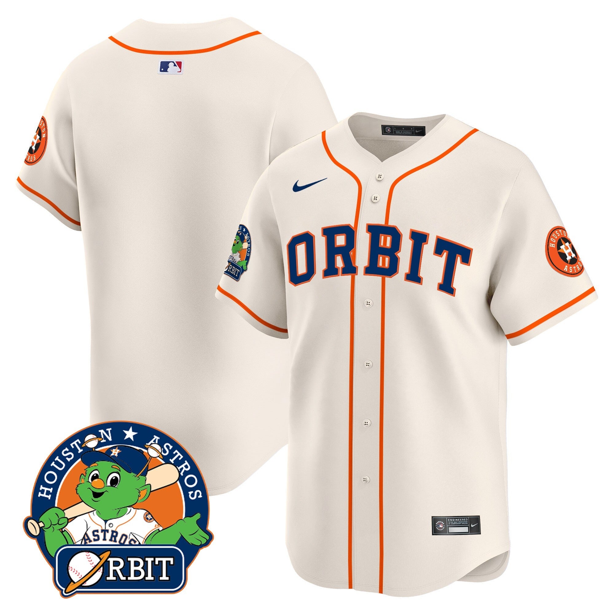 Men’s Orbit Patch Vapor Premier Limited Jersey