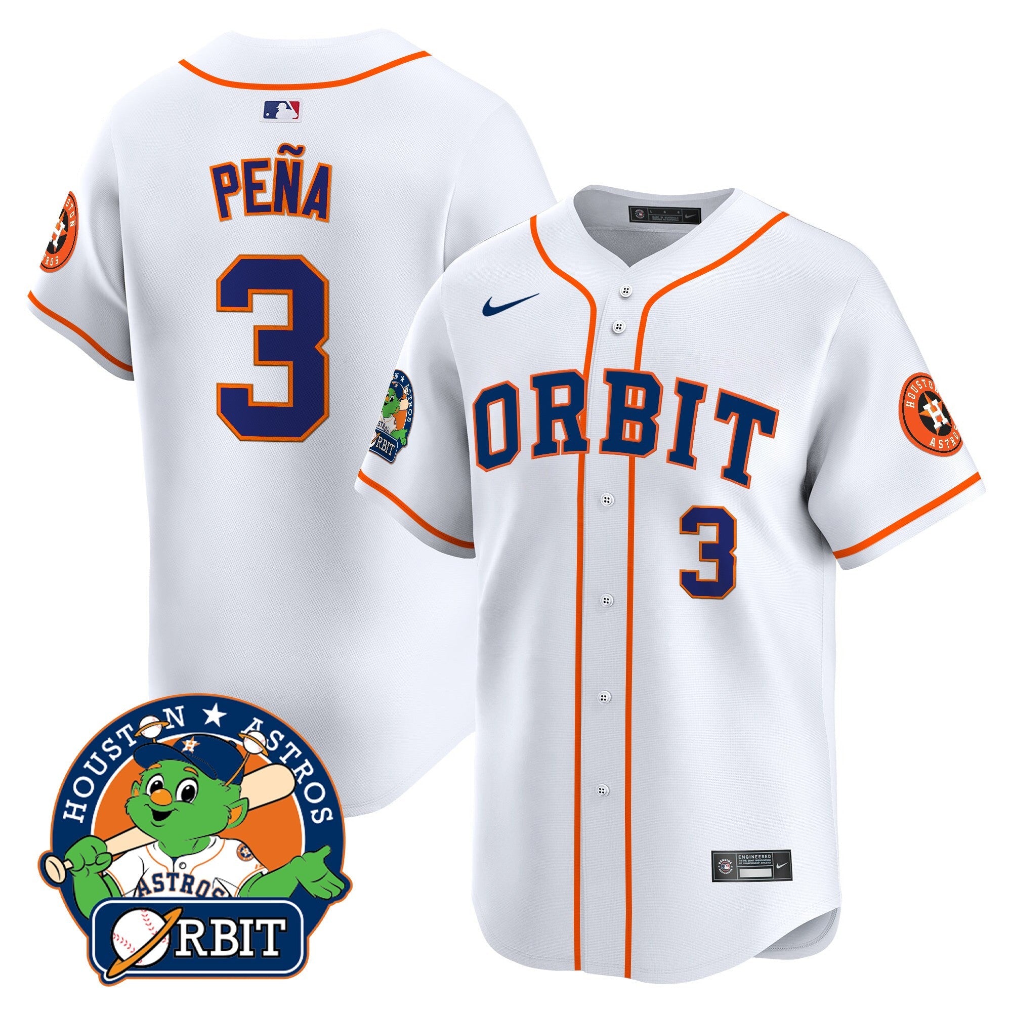 Men’s Orbit Patch Vapor Premier Limited Jersey