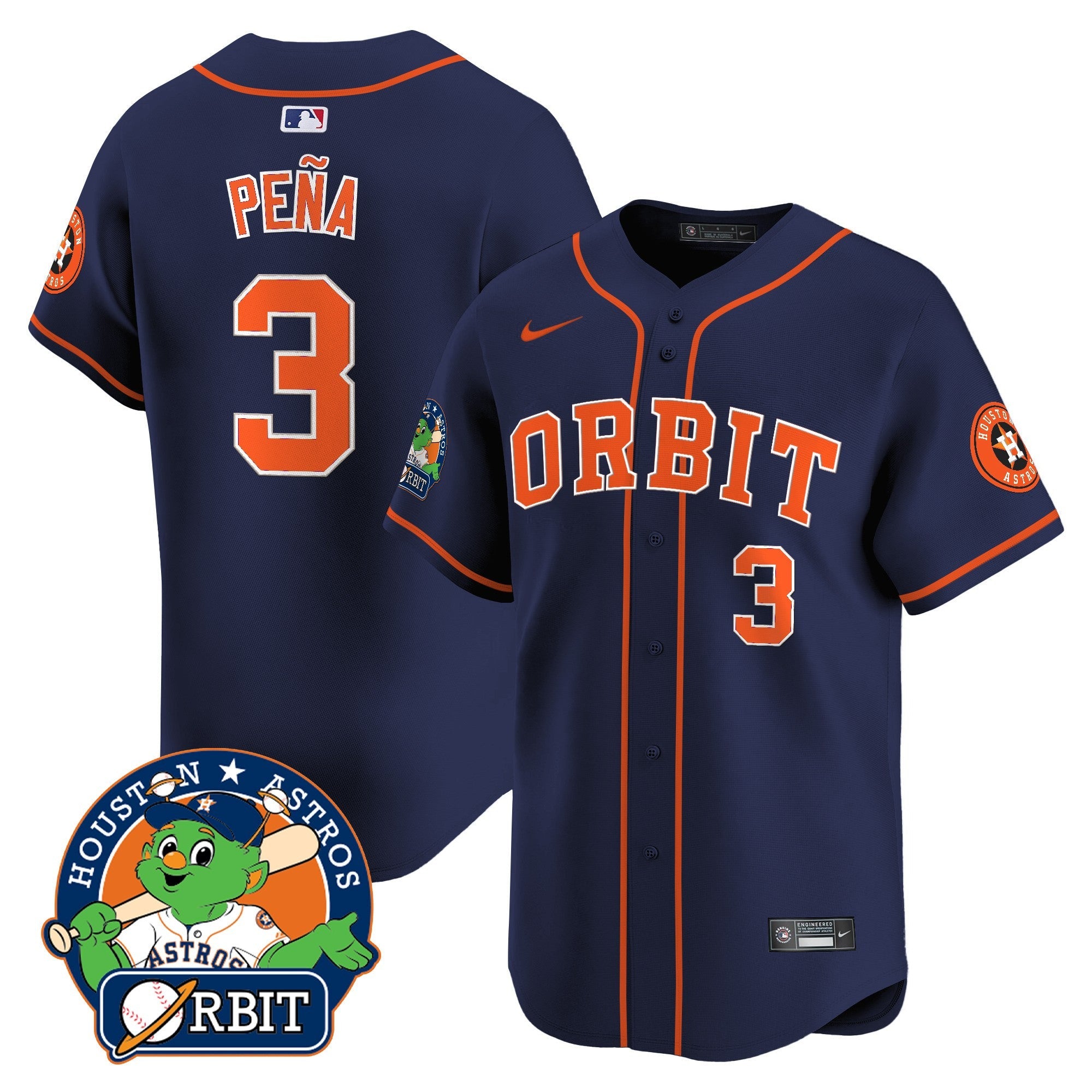 Men’s Orbit Patch Vapor Premier Limited Jersey