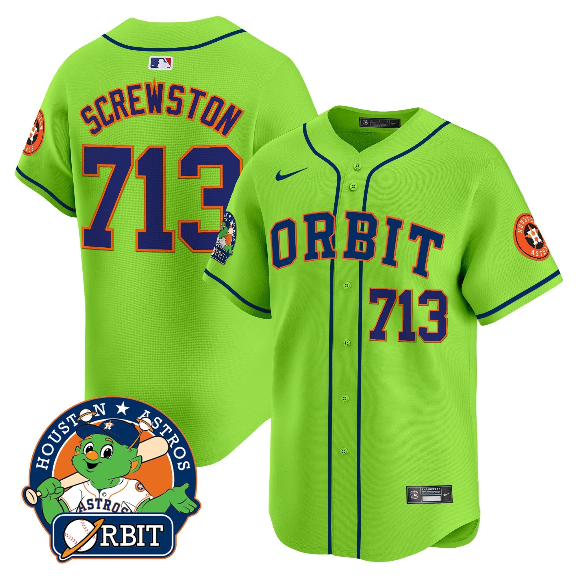 Men’s Orbit Patch Vapor Premier Limited Jersey