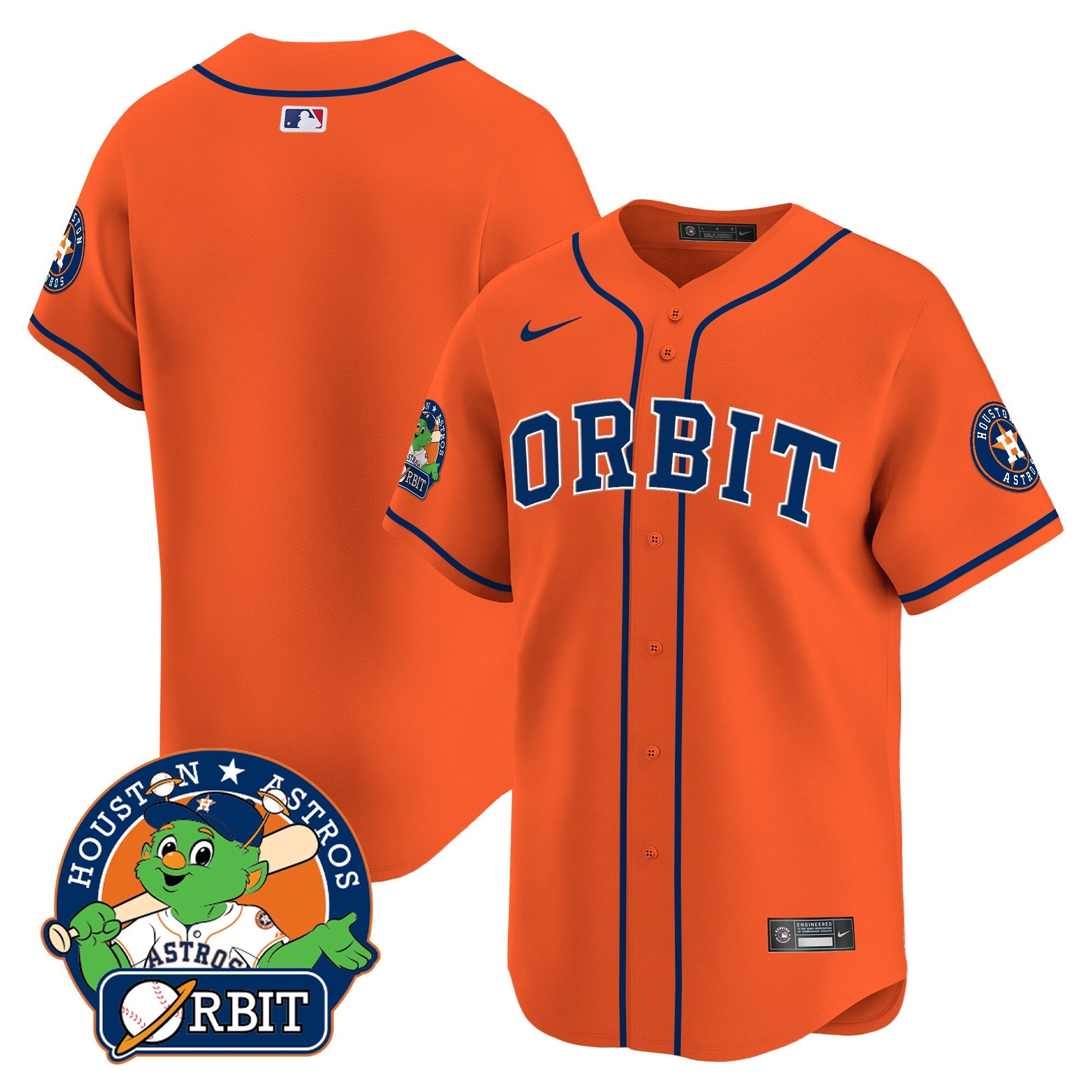 Men’s Orbit Patch Vapor Premier Limited Jersey