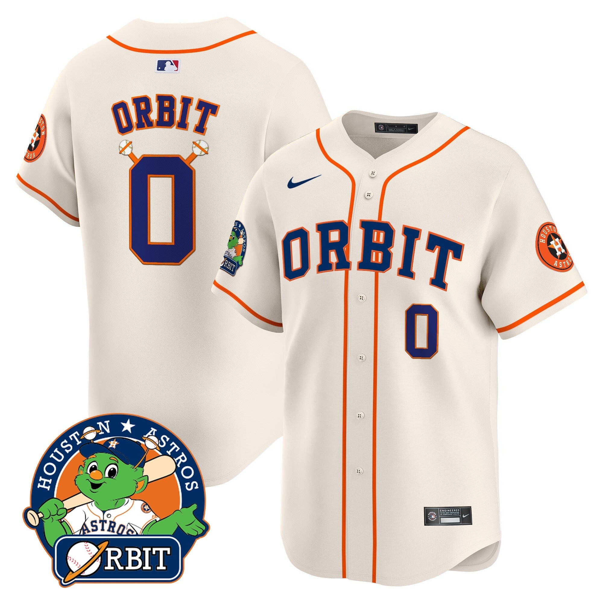 Men’s Orbit Patch Vapor Premier Limited Jersey