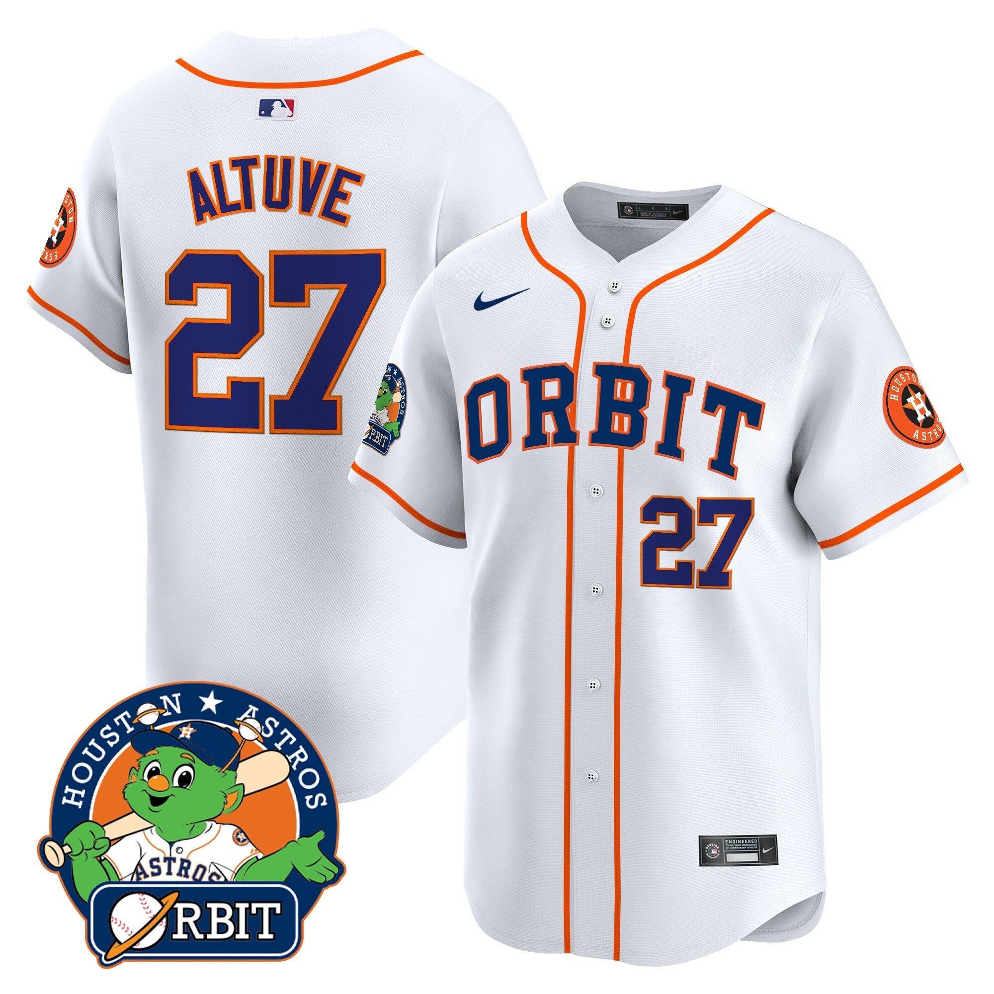 Men’s Orbit Patch Vapor Premier Limited Jersey