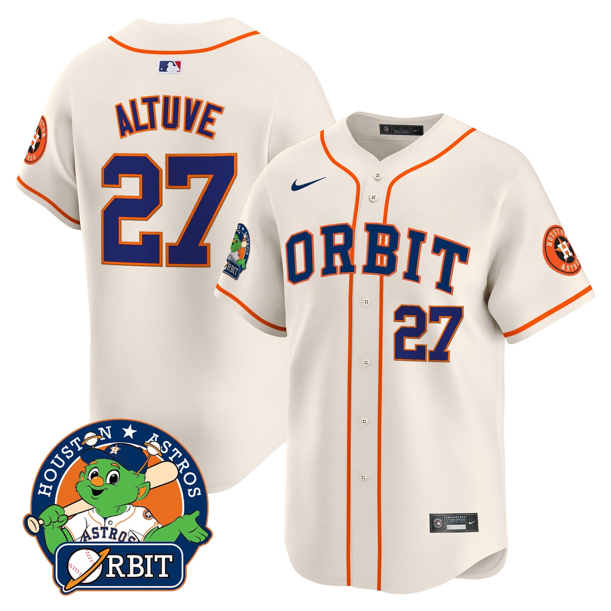 Men’s Orbit Patch Vapor Premier Limited Jersey