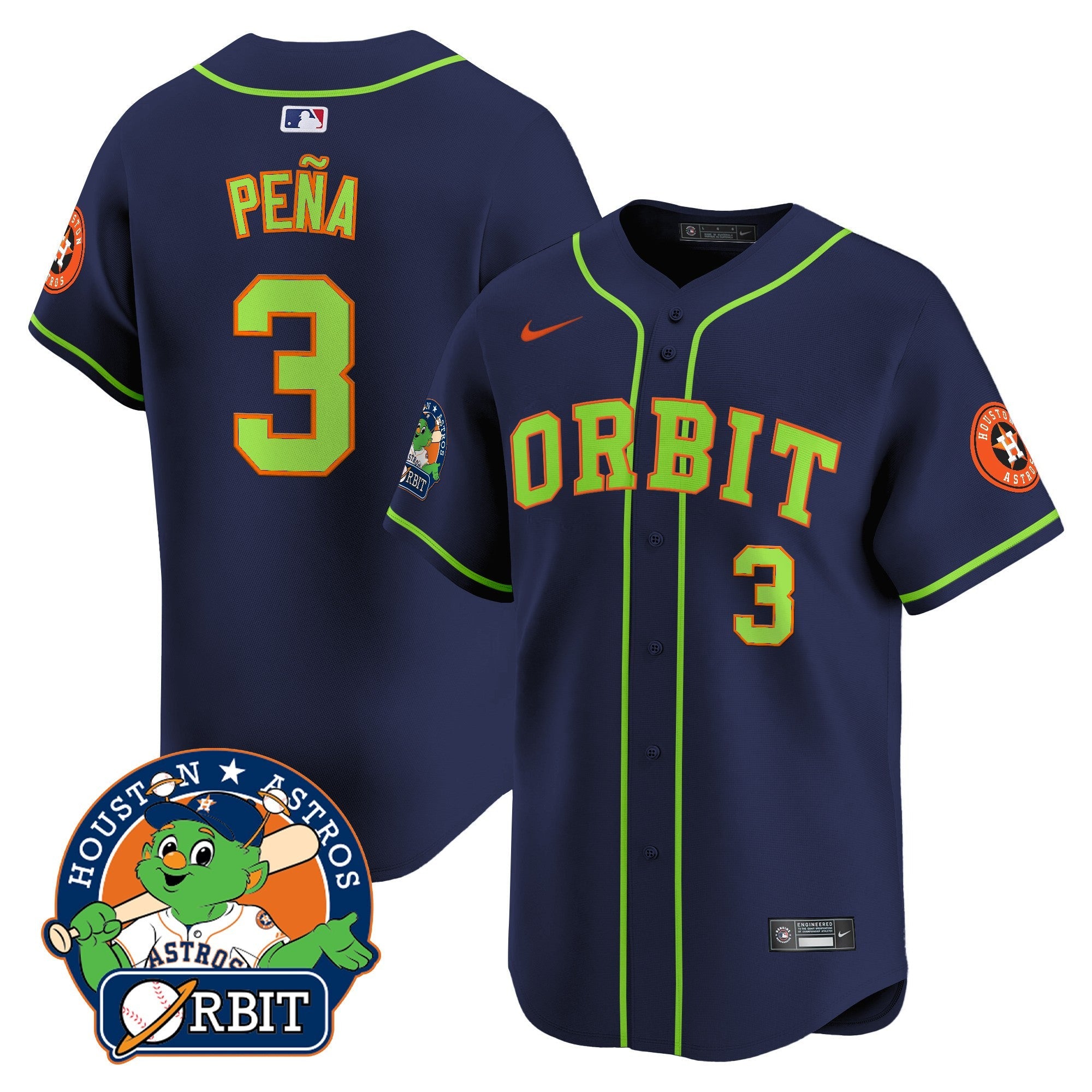 Men’s Orbit Patch Vapor Premier Limited Jersey