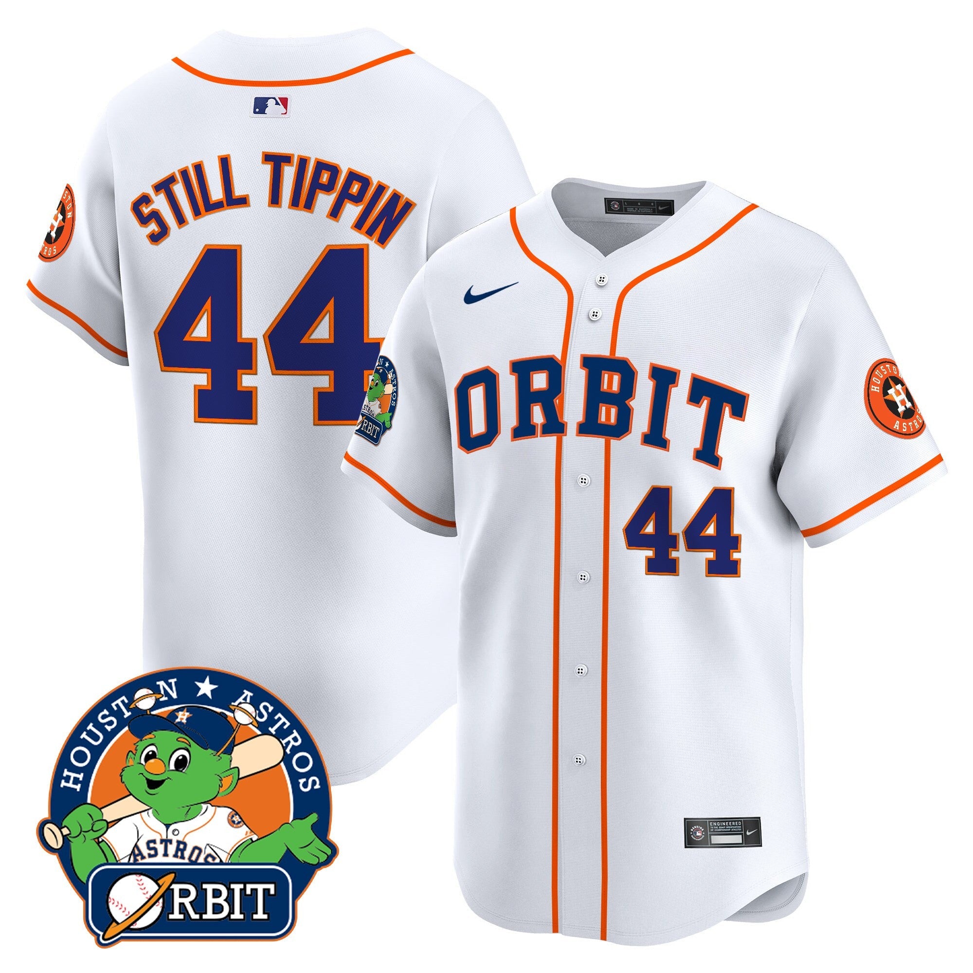 Men’s Orbit Patch Vapor Premier Limited Jersey